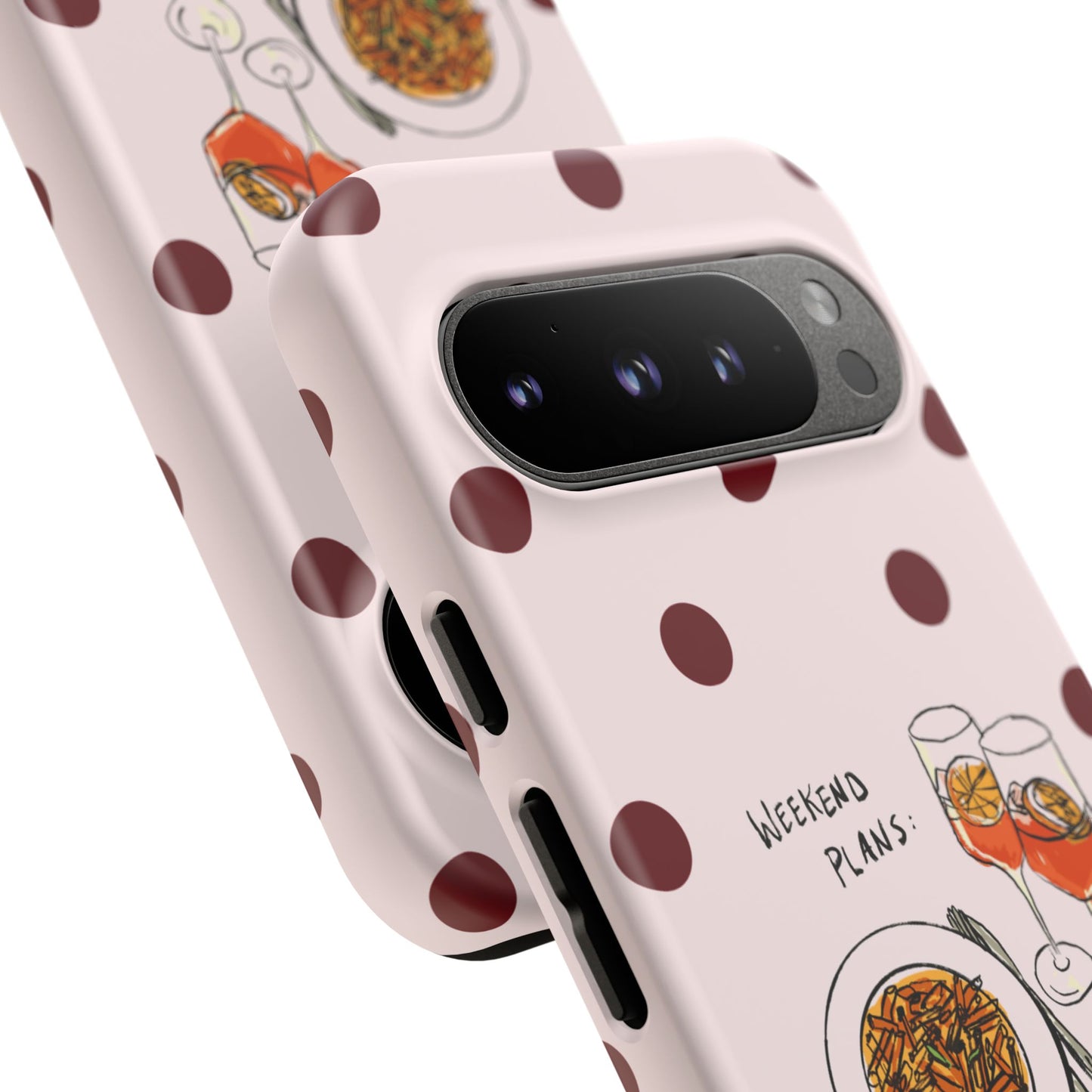 "Weekend Plans: ASAP" iPhone Case