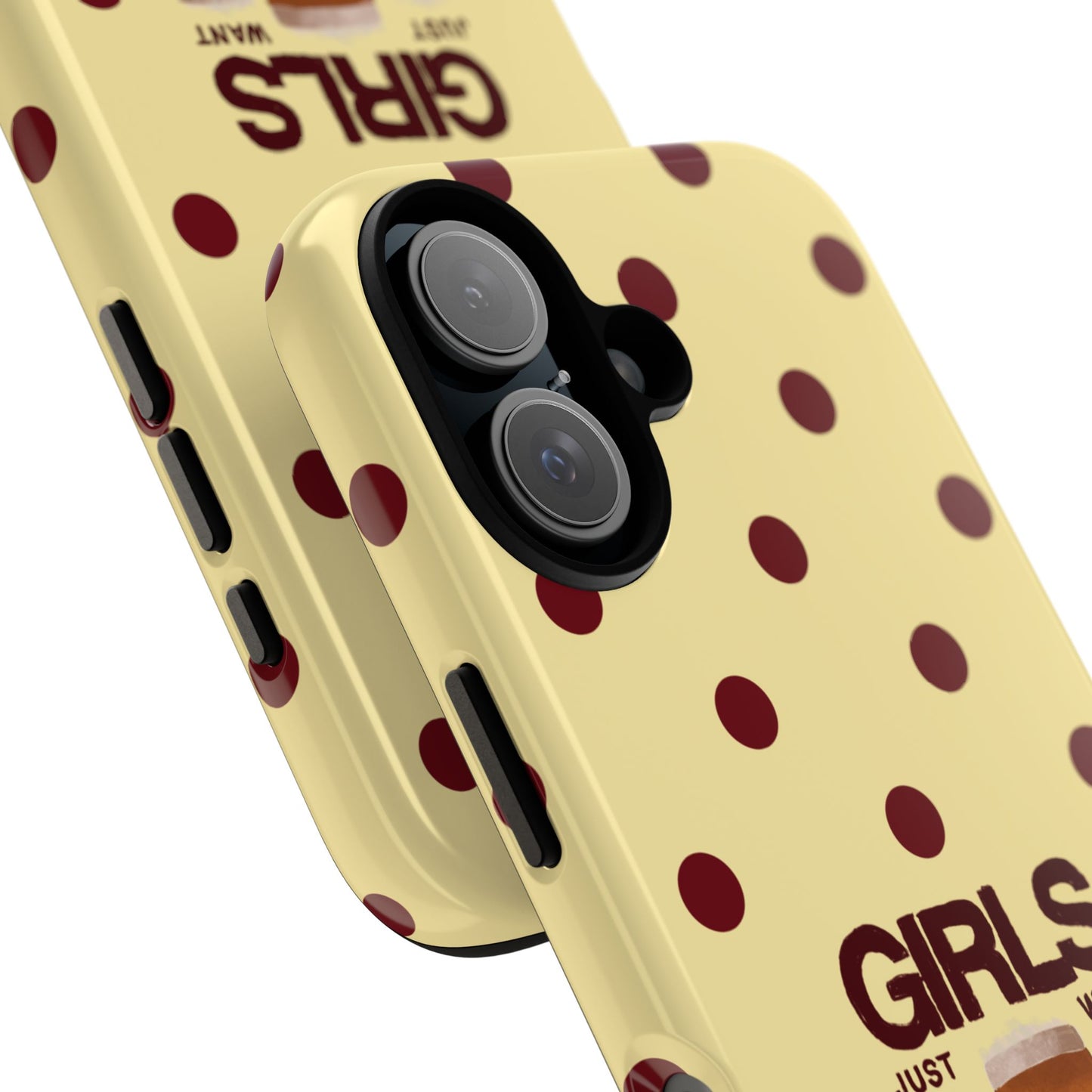 Girls Just Want to Drink Beer iPhone Case