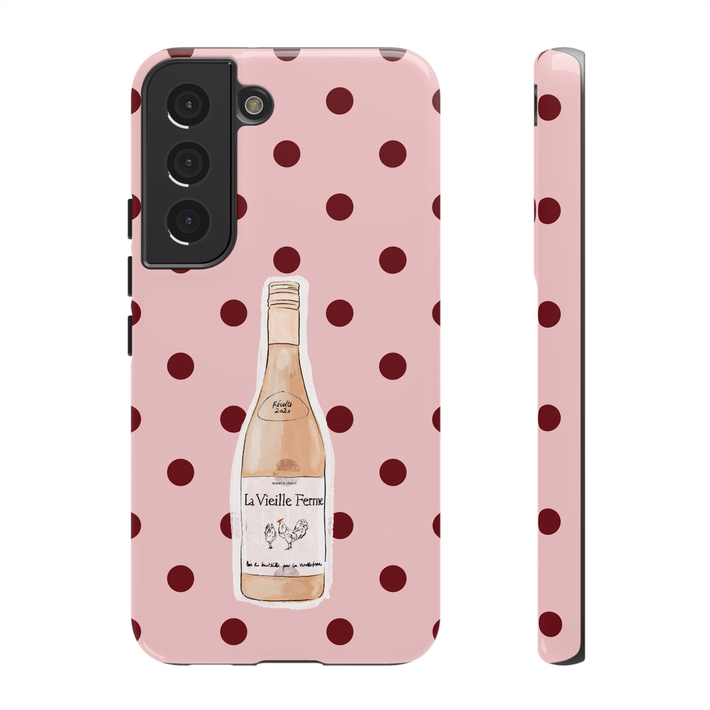 Chicken Wine iPhone Case