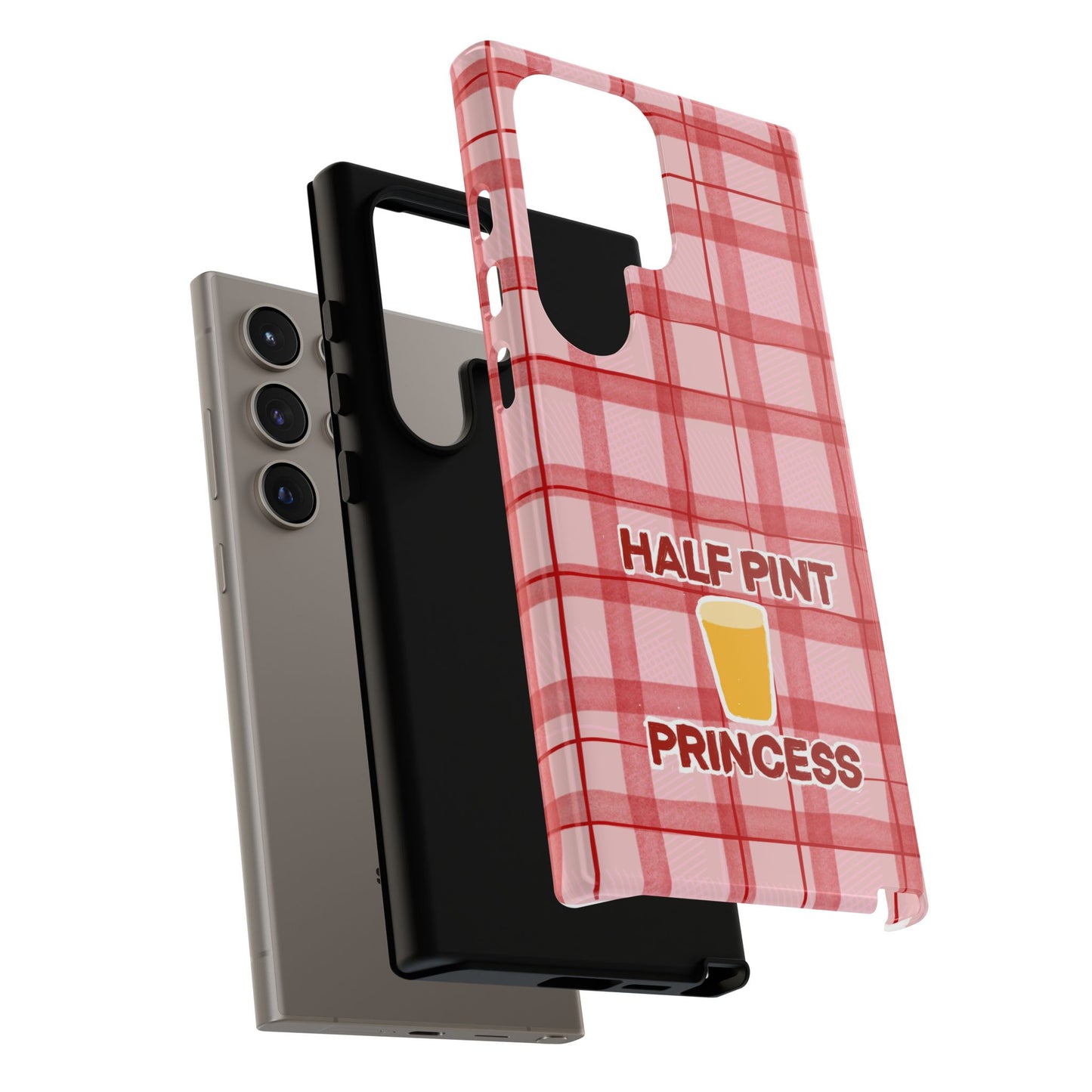 Half Pint Princess Phone Case
