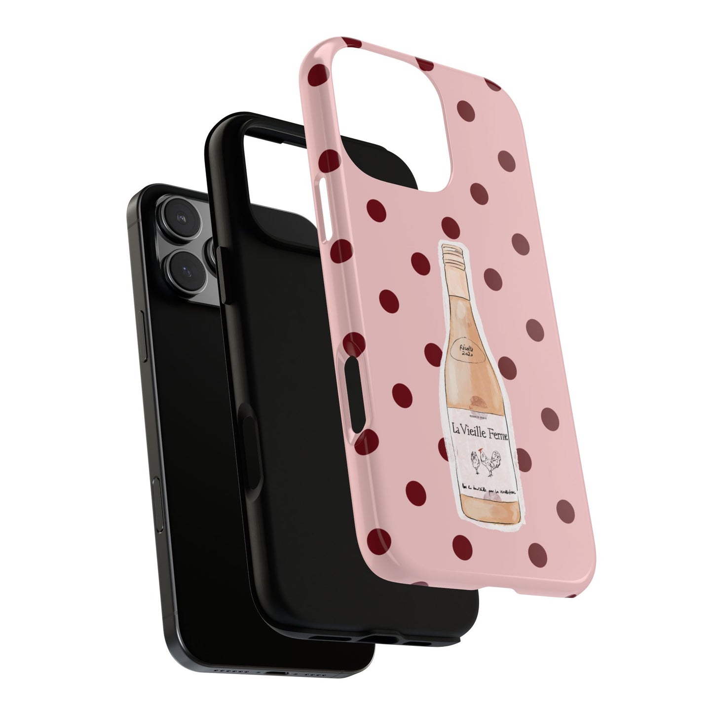 Chicken Wine iPhone Case
