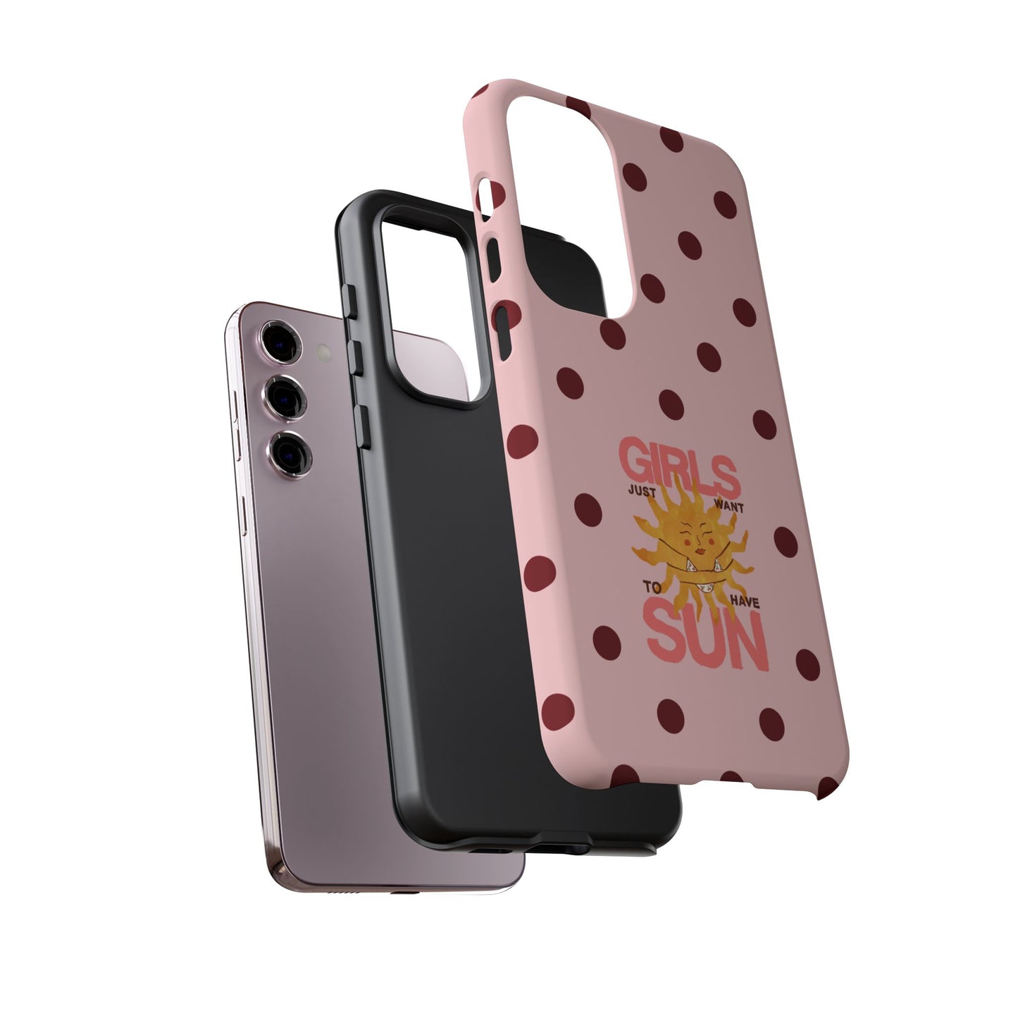 Girls Just Want to Have Sun Phone Case