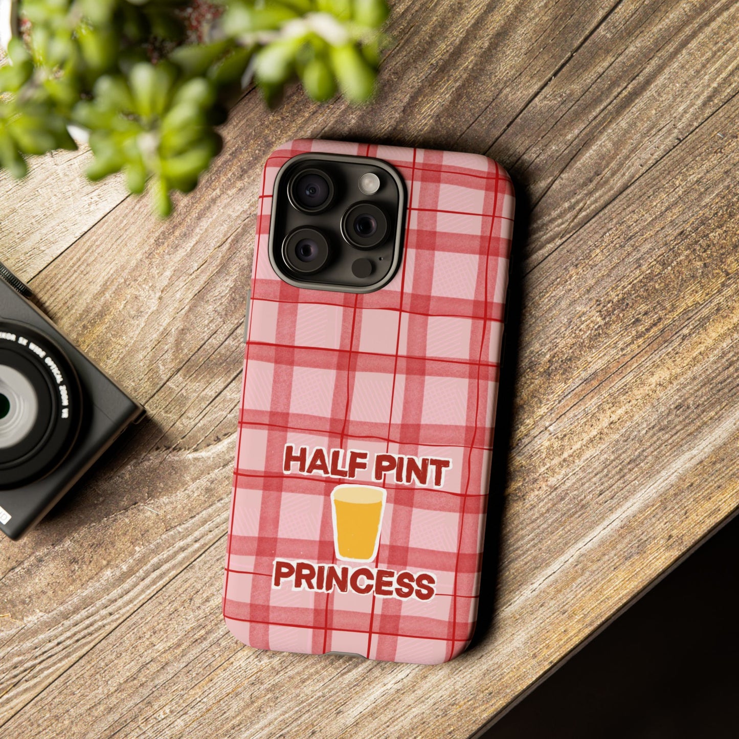 Half Pint Princess Phone Case