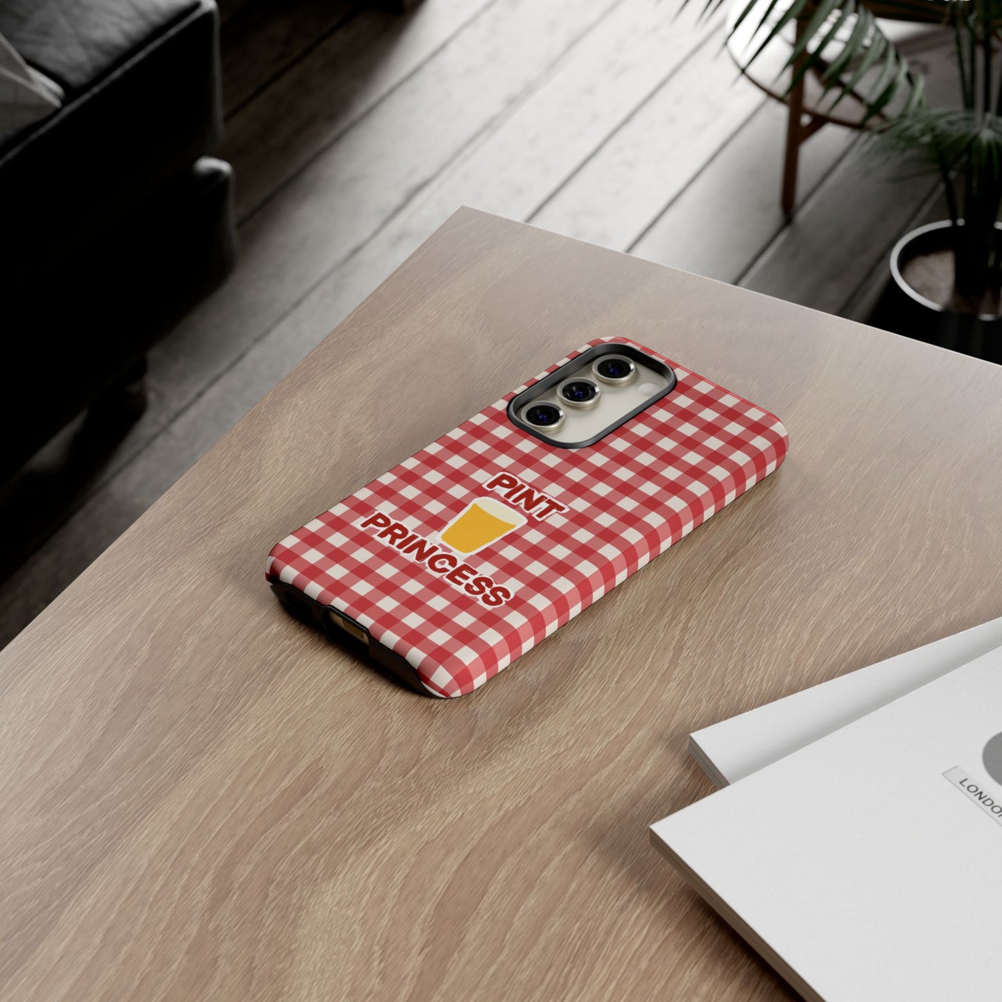 Pint Princess iPhone Case