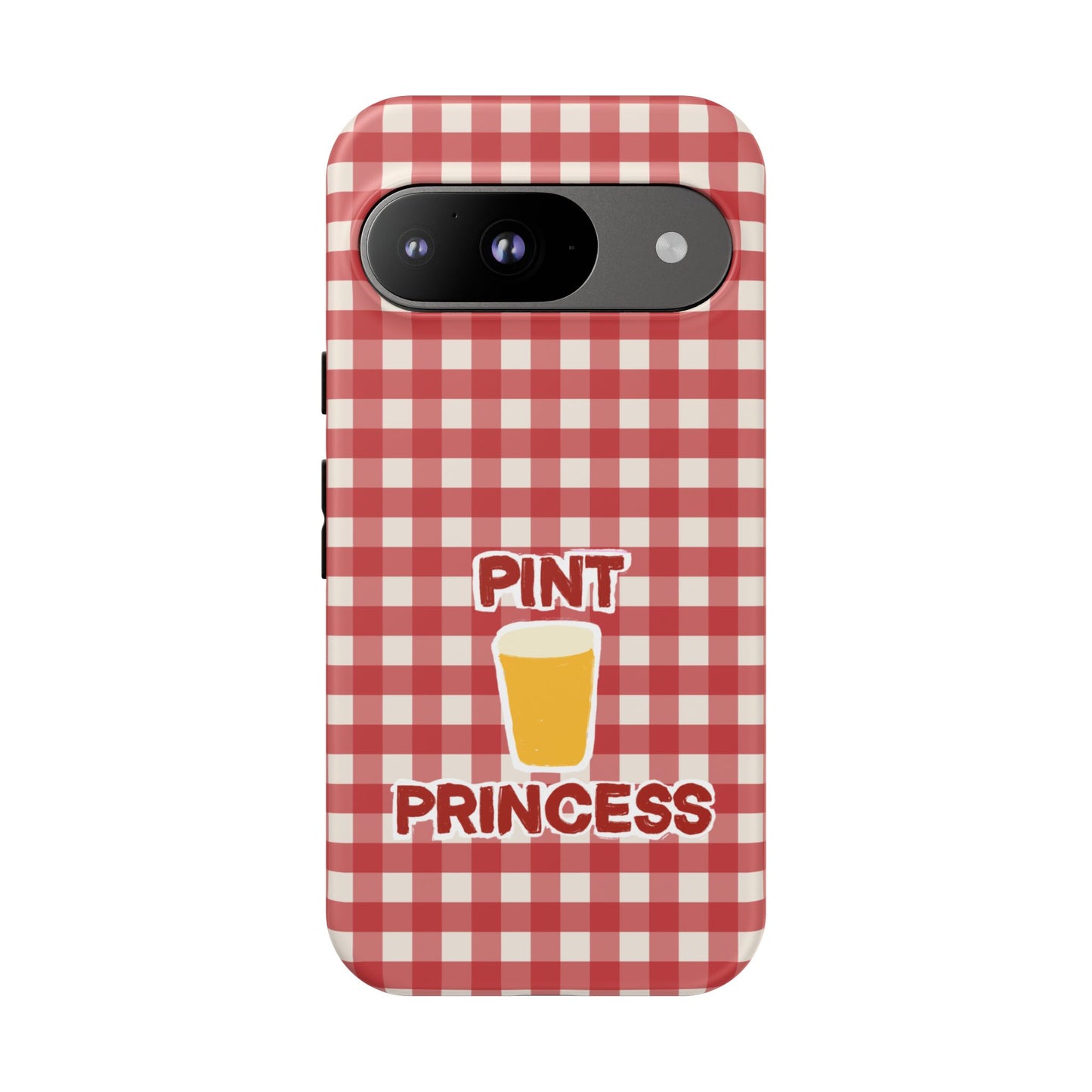 Pint Princess iPhone Case