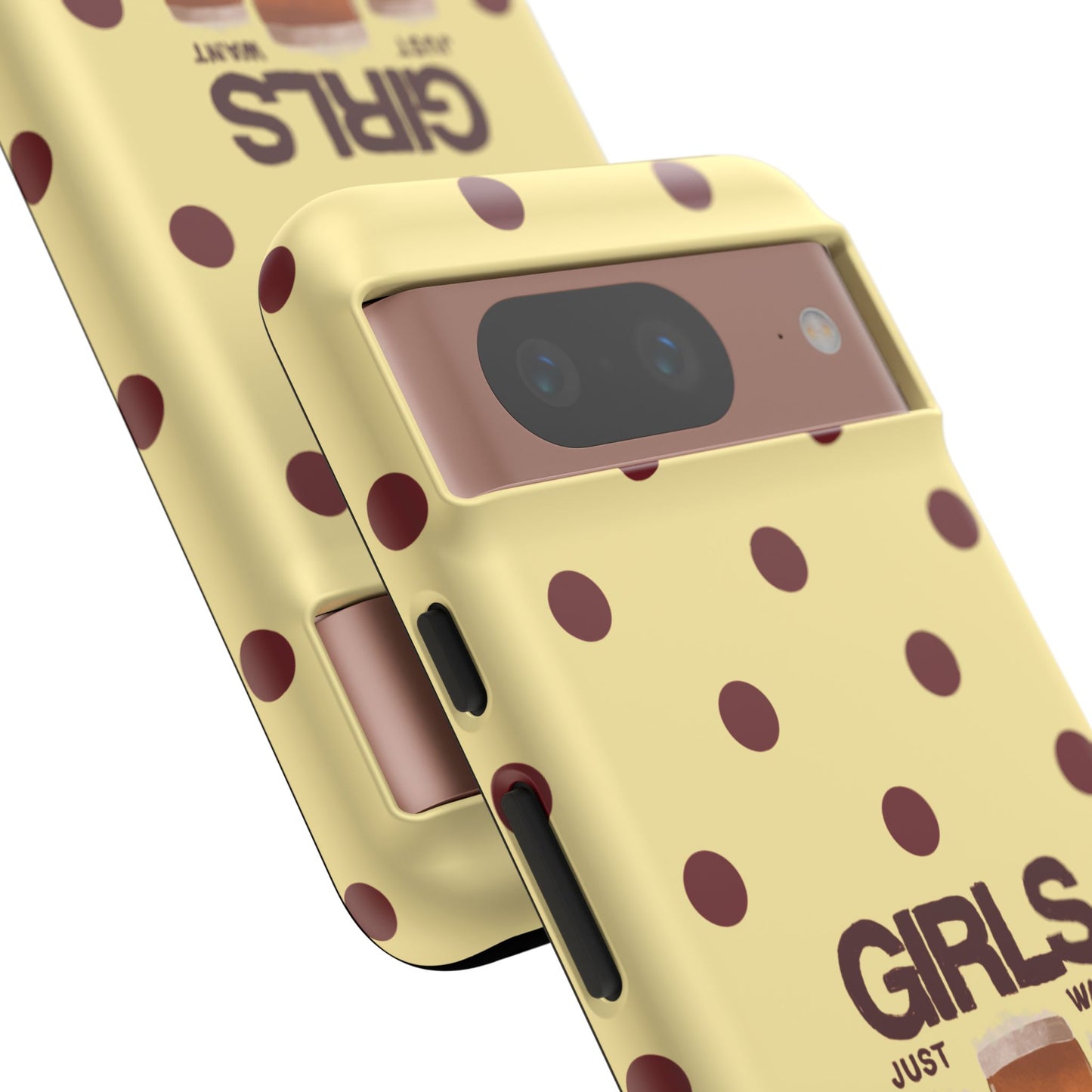 Girls Just Want to Drink Beer iPhone Case