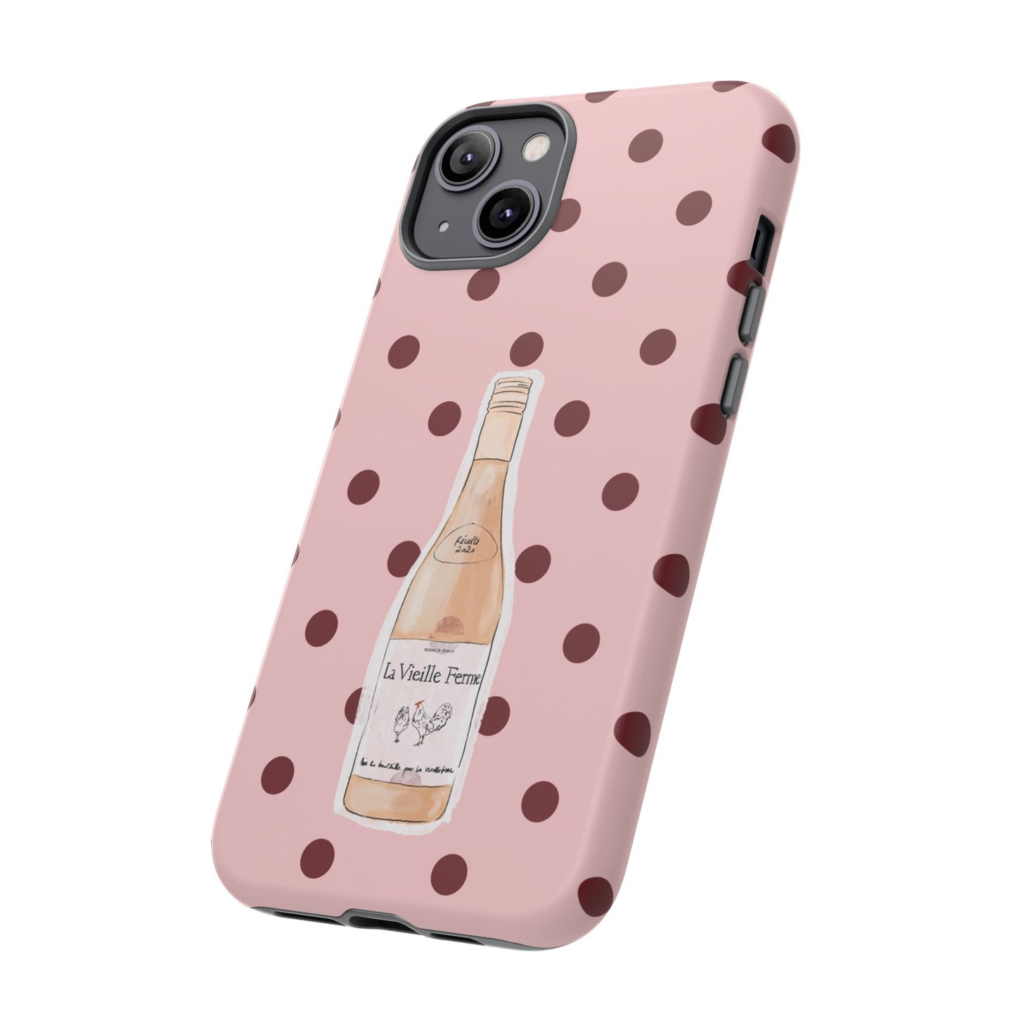 Chicken Wine iPhone Case