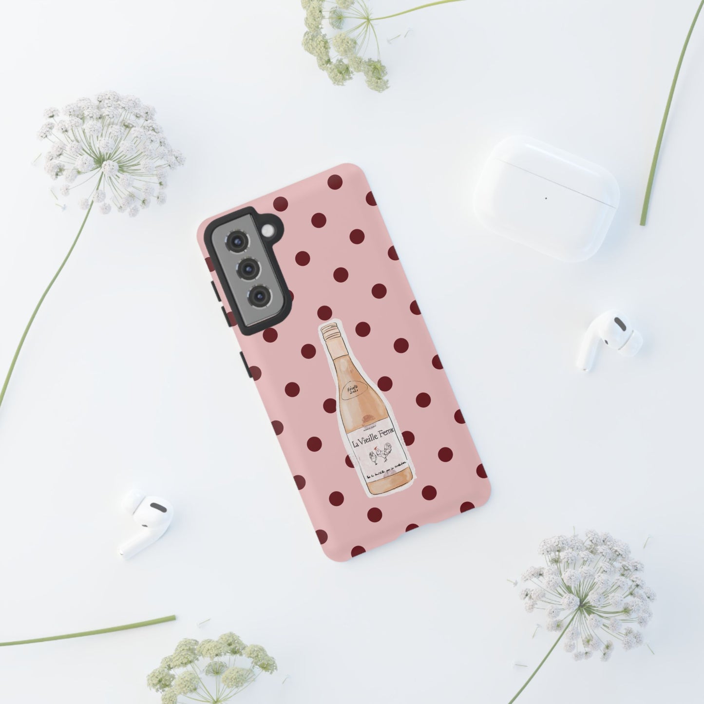 Chicken Wine iPhone Case