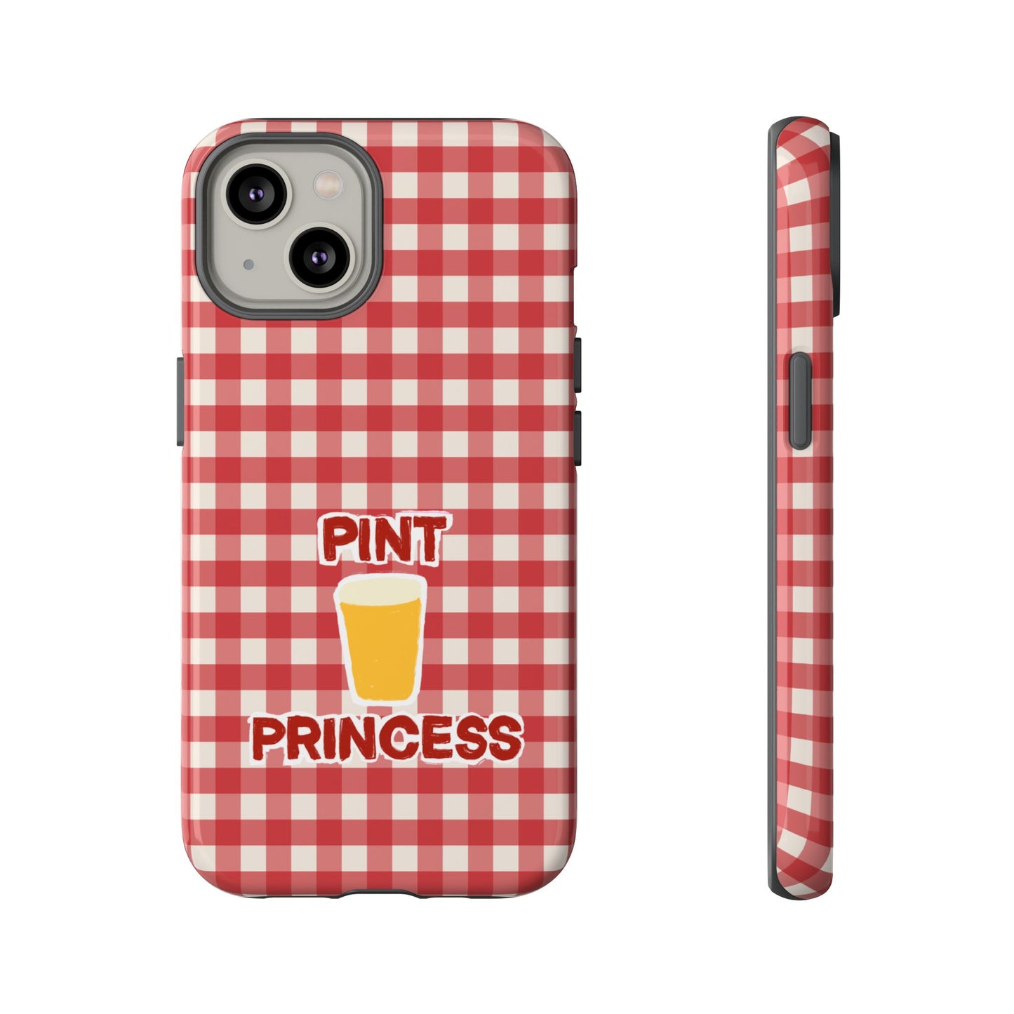 Pint Princess iPhone Case