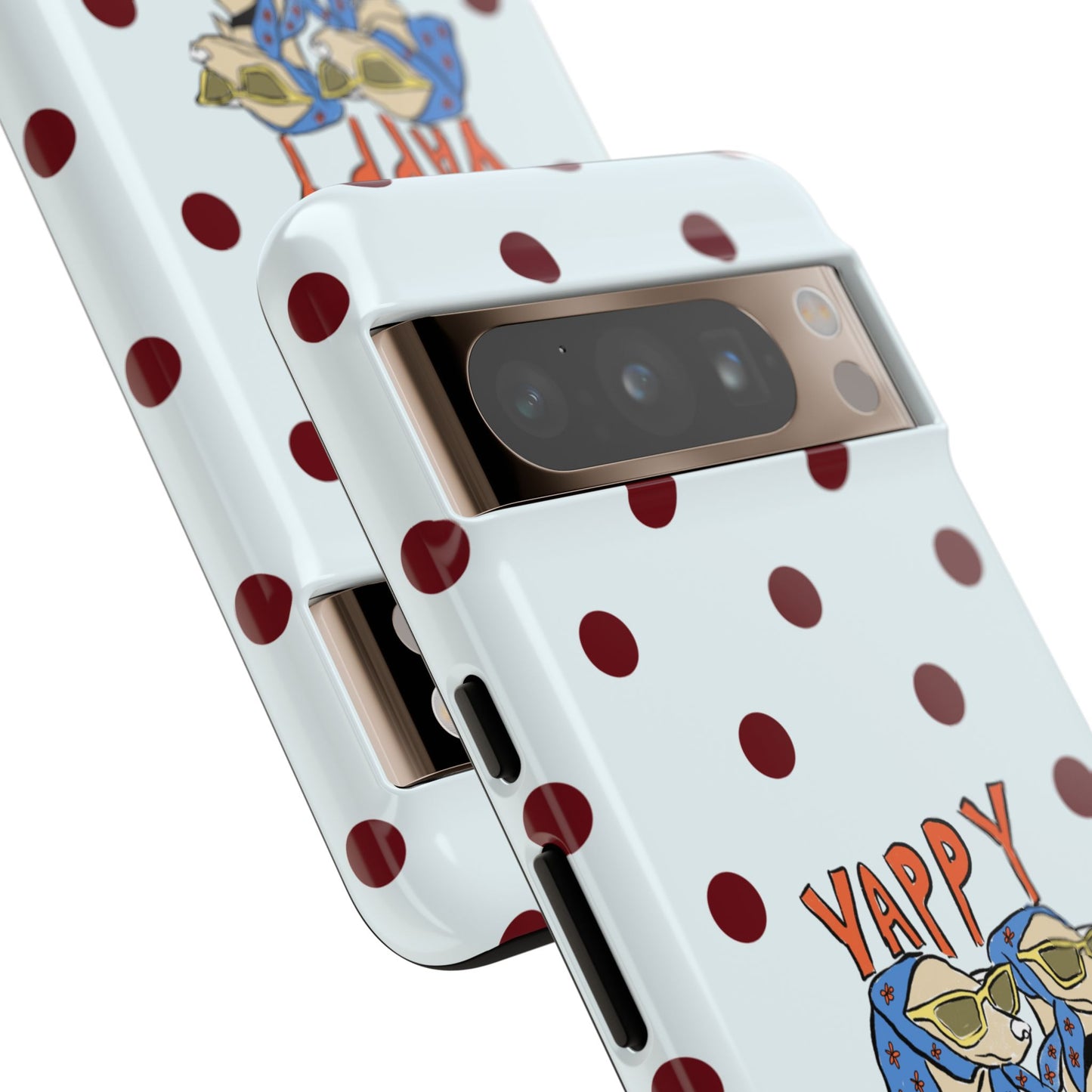 Yappy Hour Dogs iPhone Case
