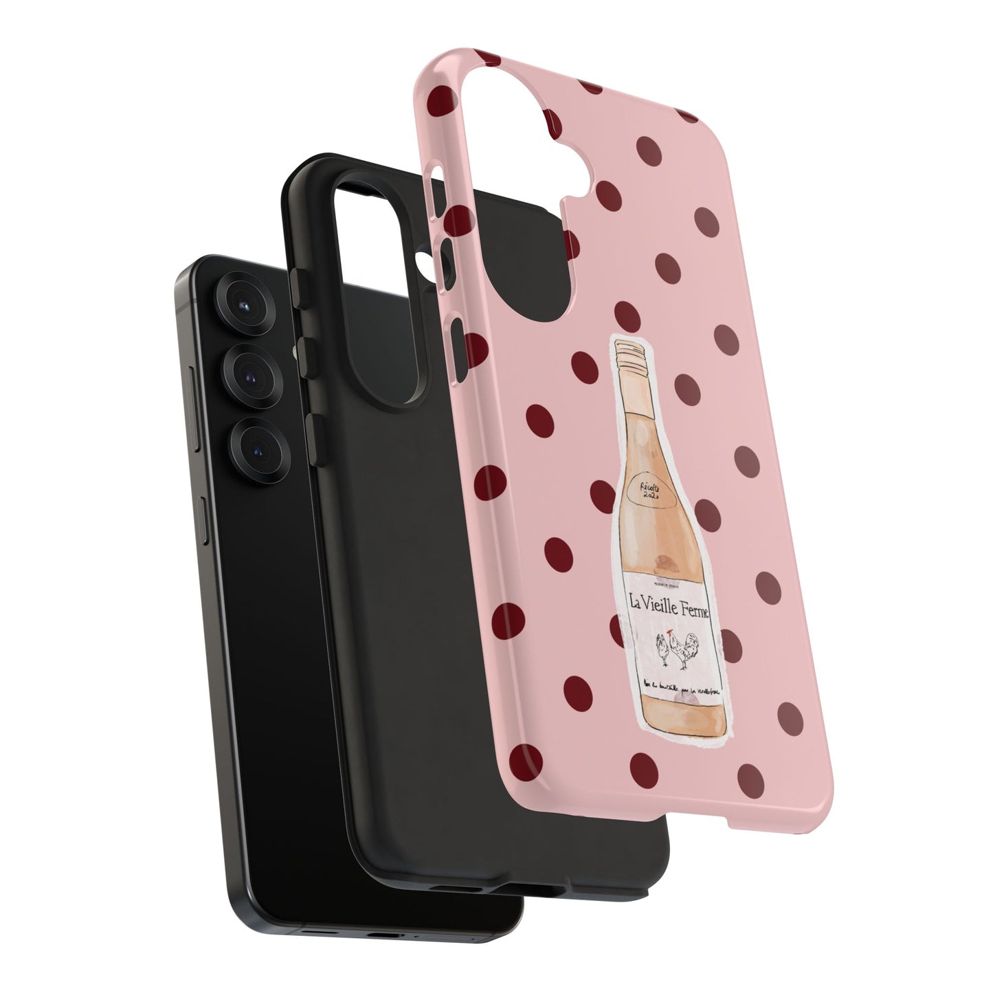 Chicken Wine iPhone Case