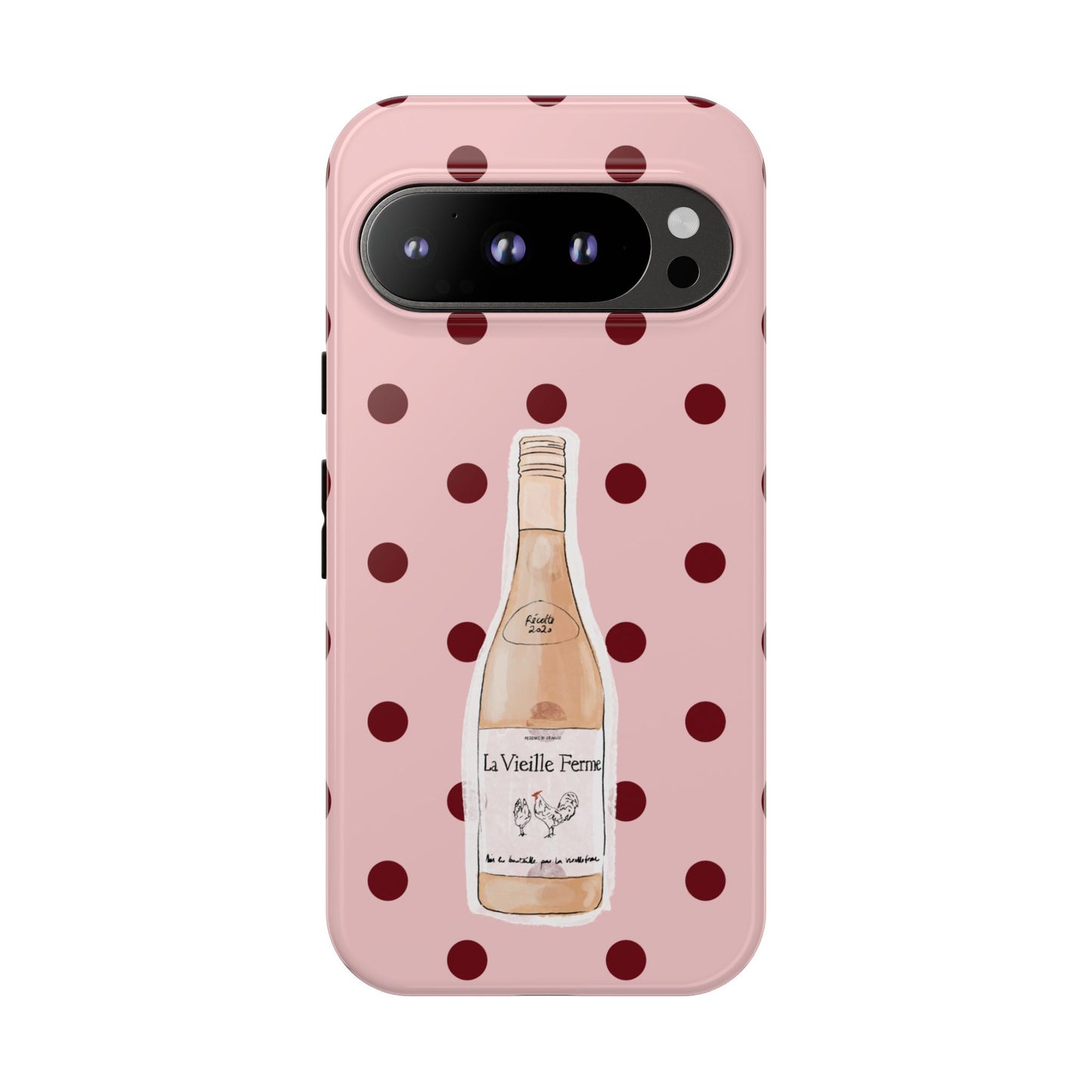 Chicken Wine iPhone Case