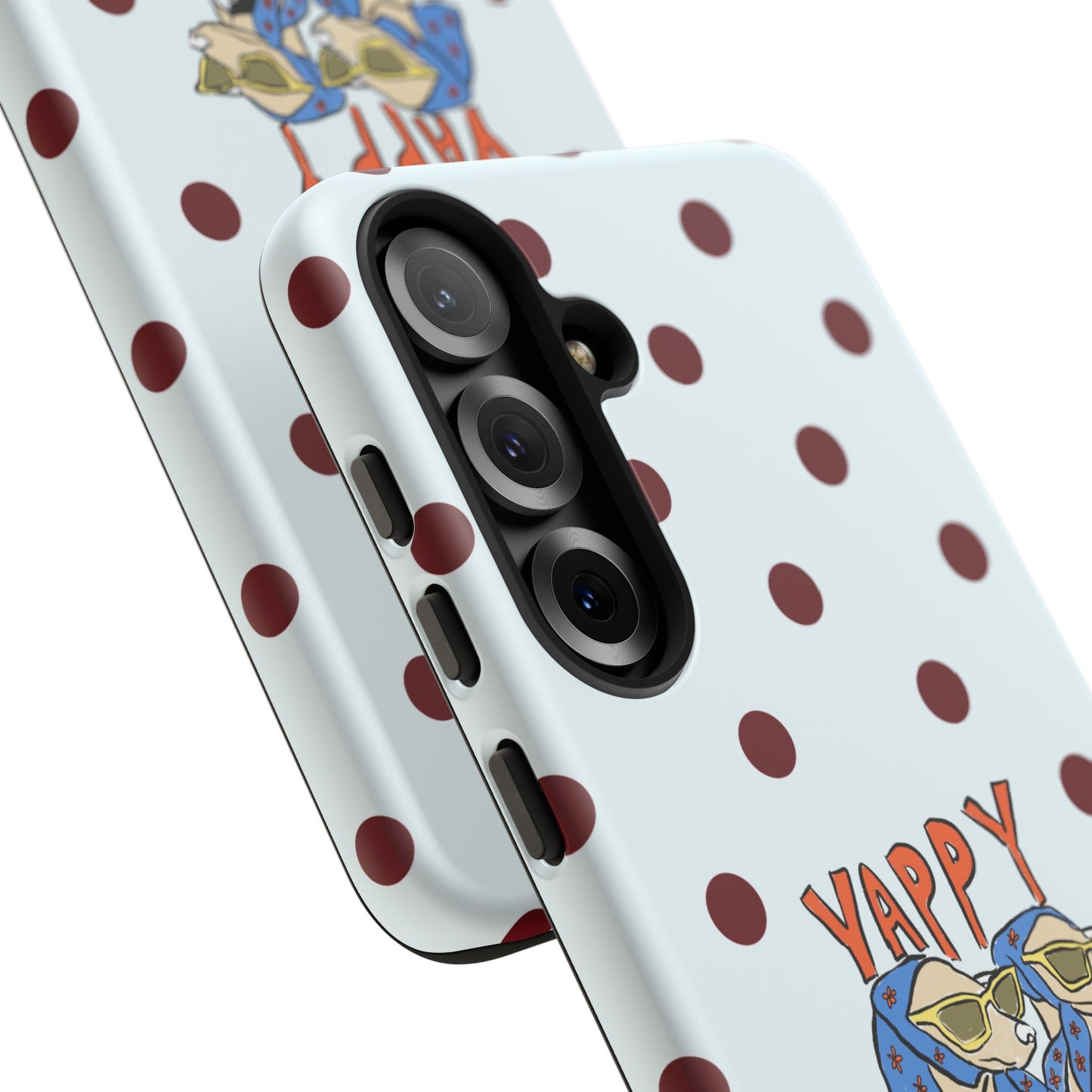 Yappy Hour Dogs iPhone Case