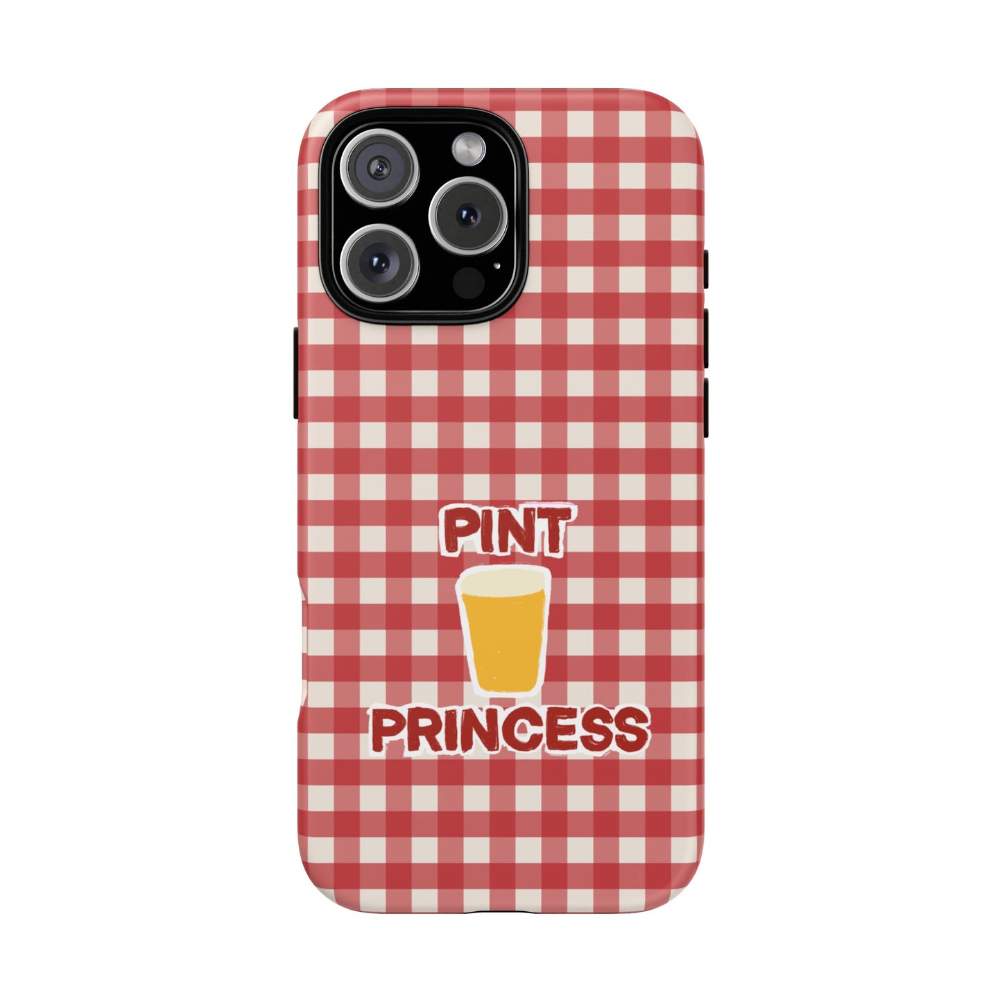 Pint Princess iPhone Case