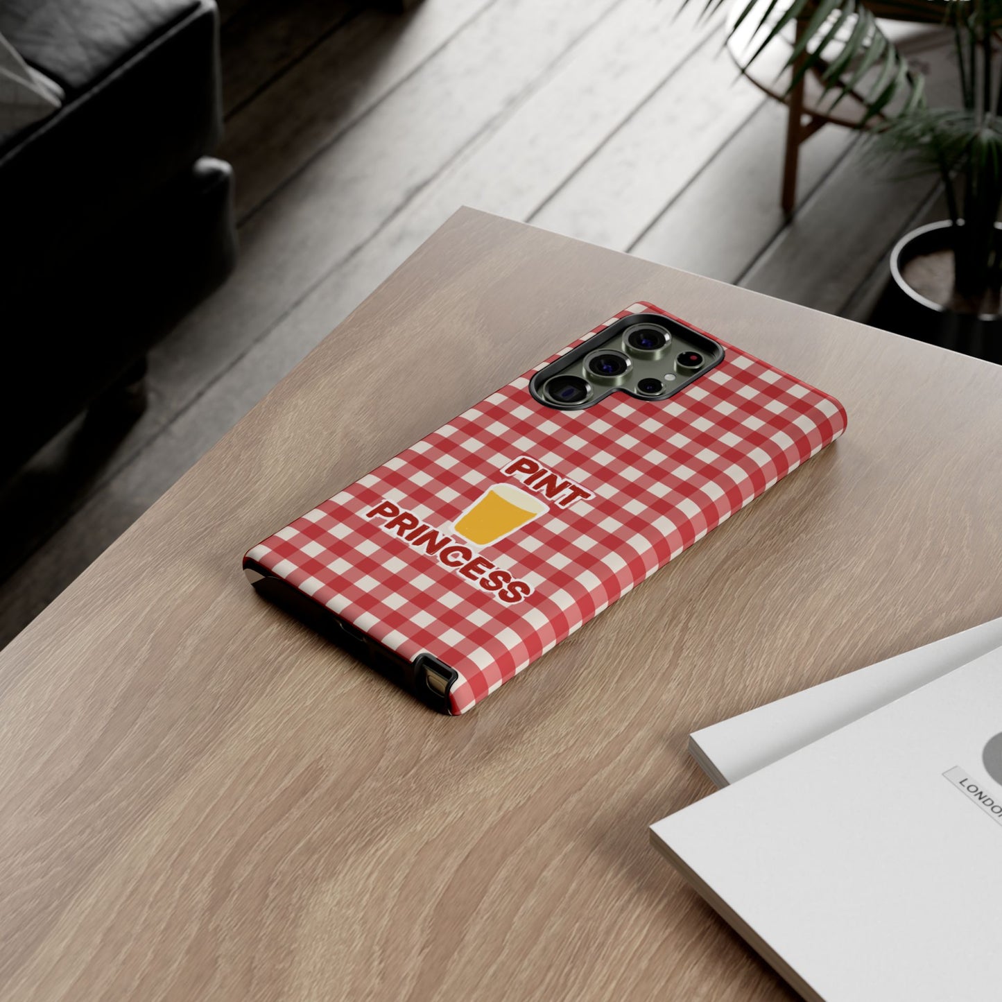 Pint Princess iPhone Case