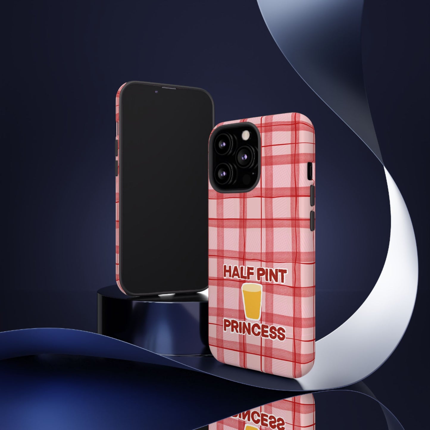 Half Pint Princess Phone Case