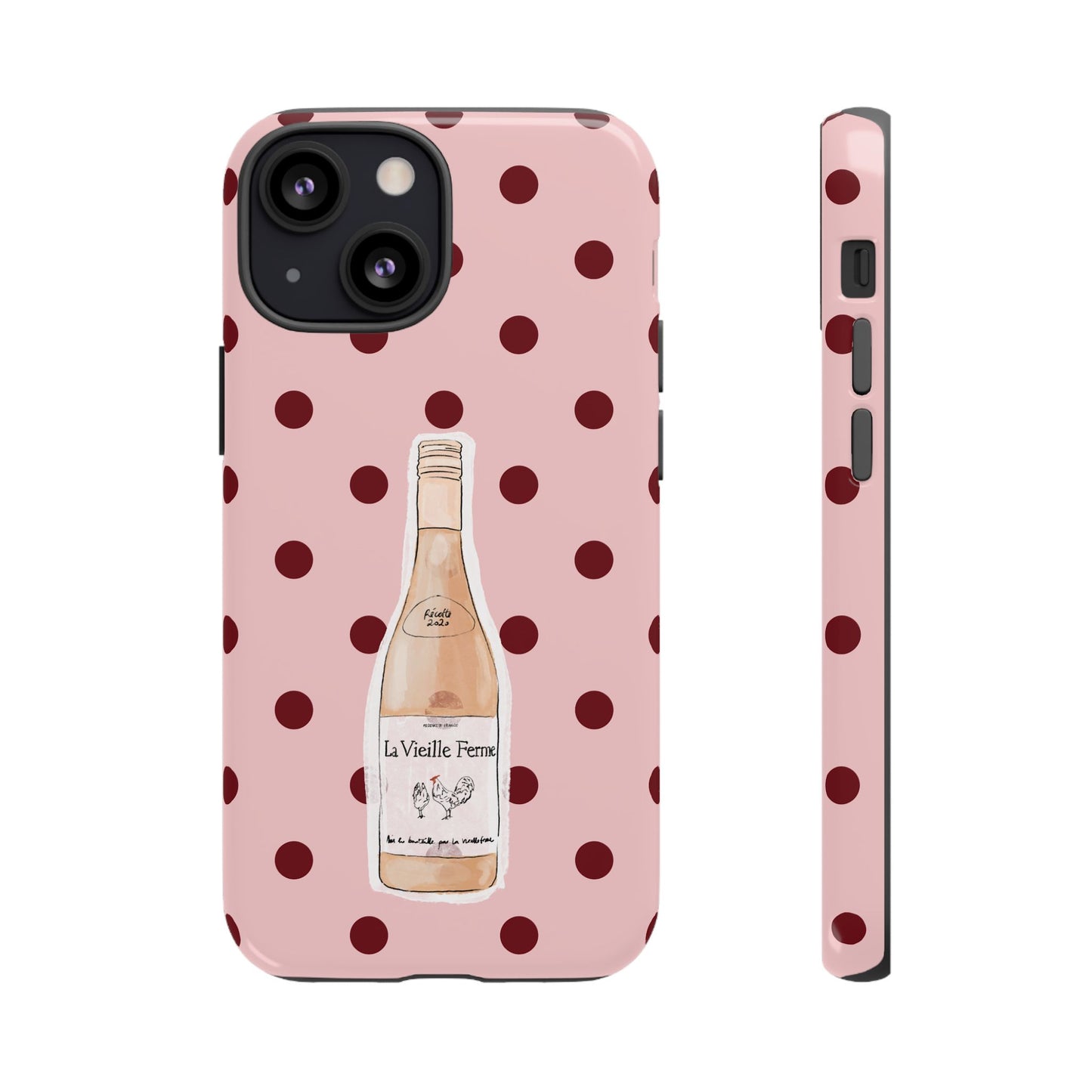 Chicken Wine iPhone Case