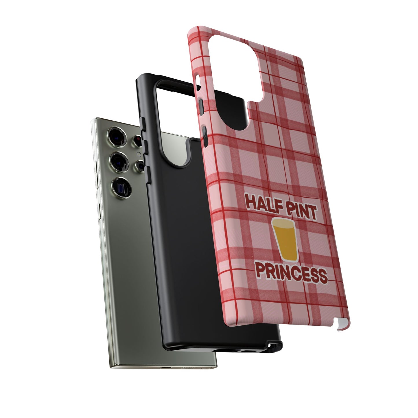 Half Pint Princess Phone Case