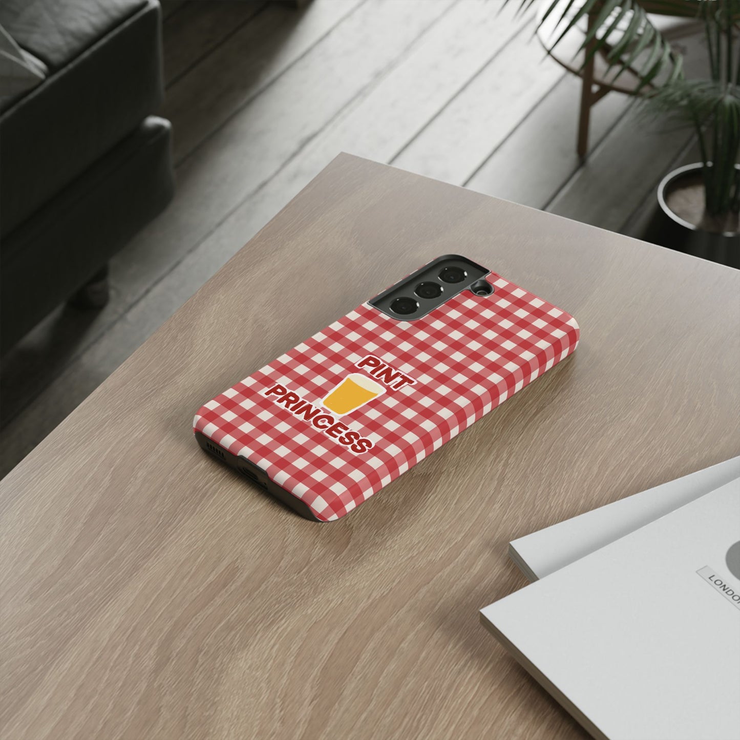 Pint Princess iPhone Case