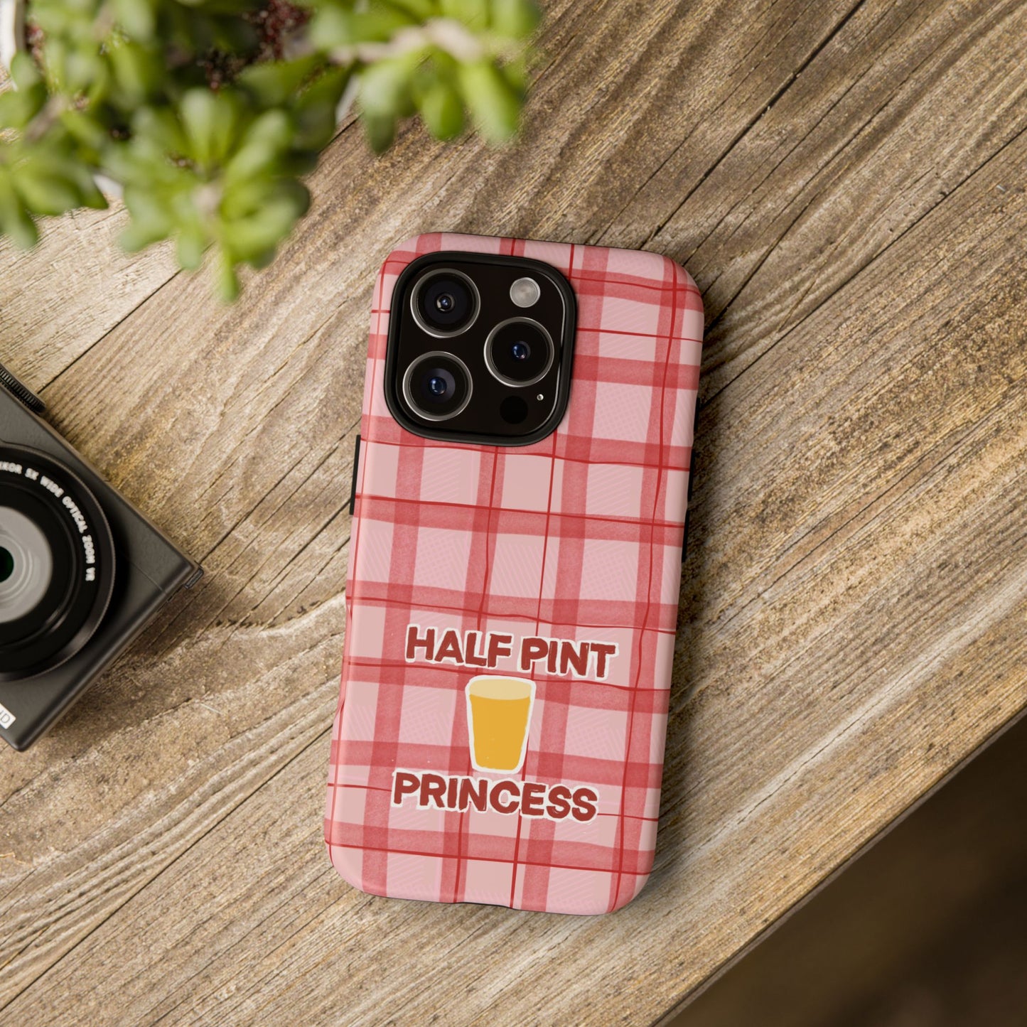 Half Pint Princess Phone Case