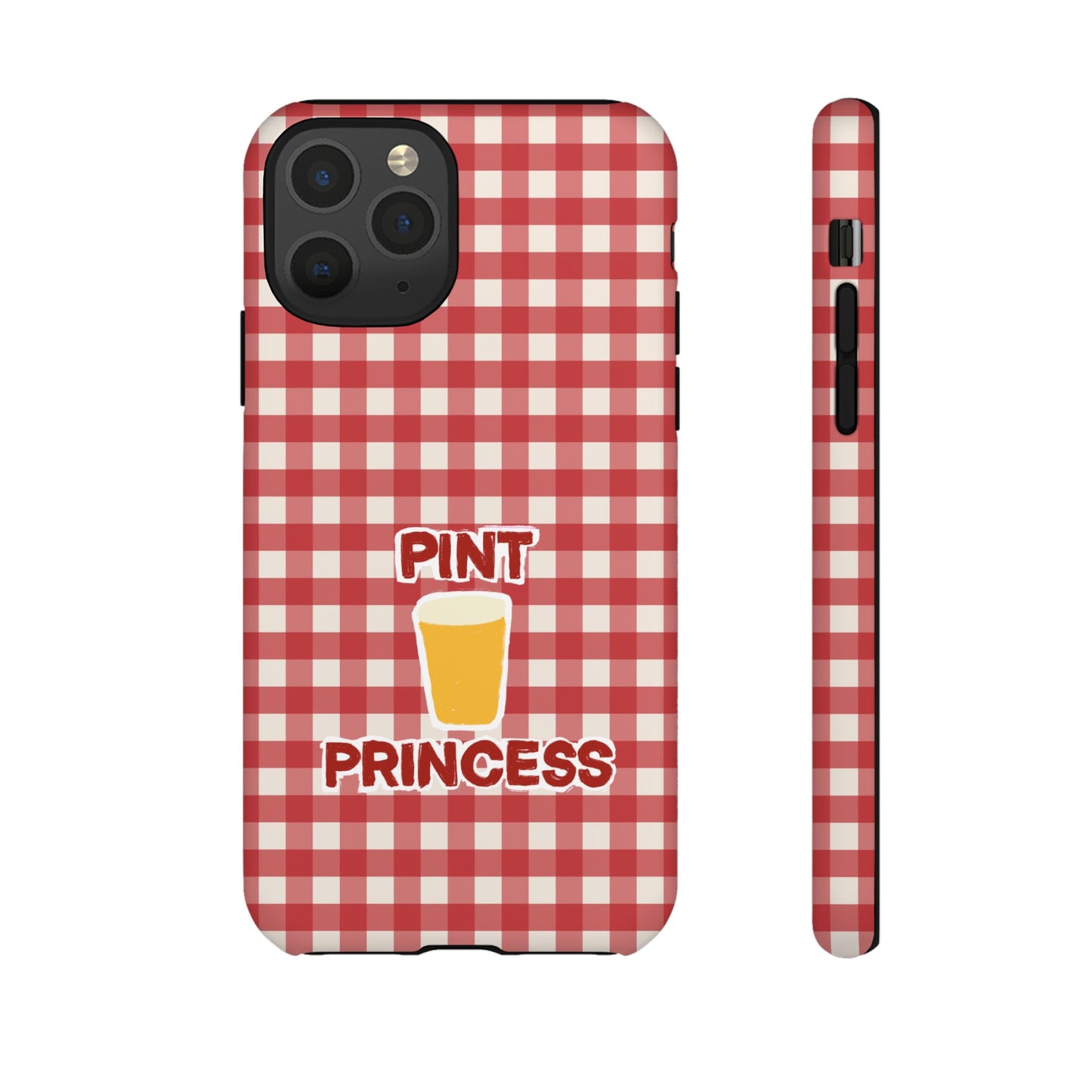 Pint Princess iPhone Case