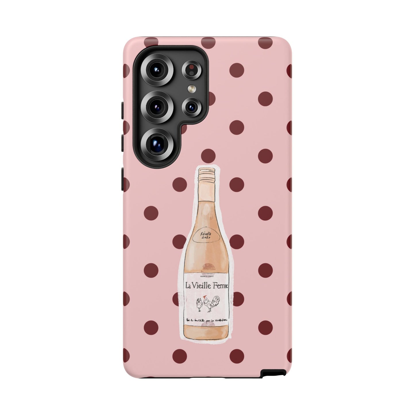 Chicken Wine iPhone Case