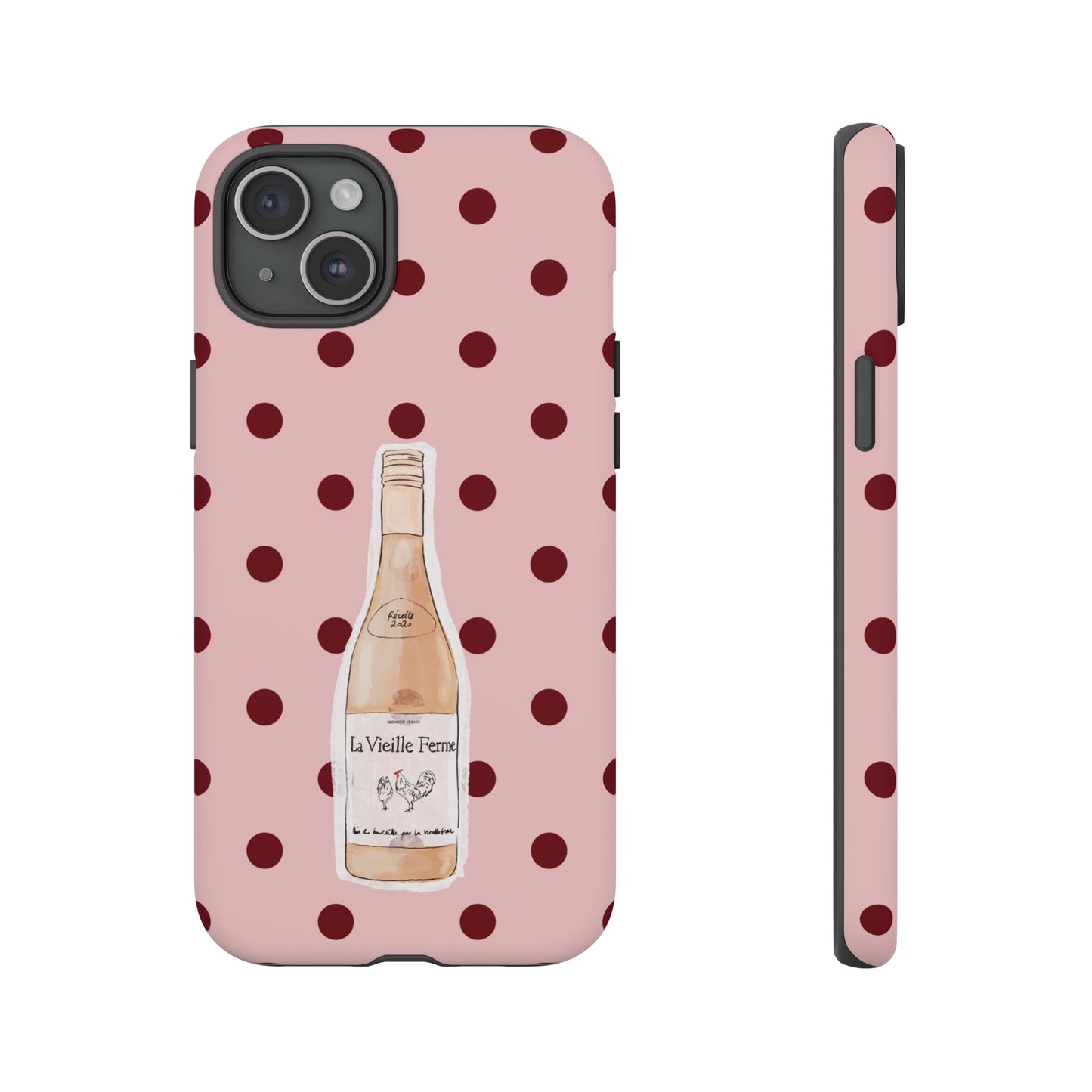 Chicken Wine iPhone Case