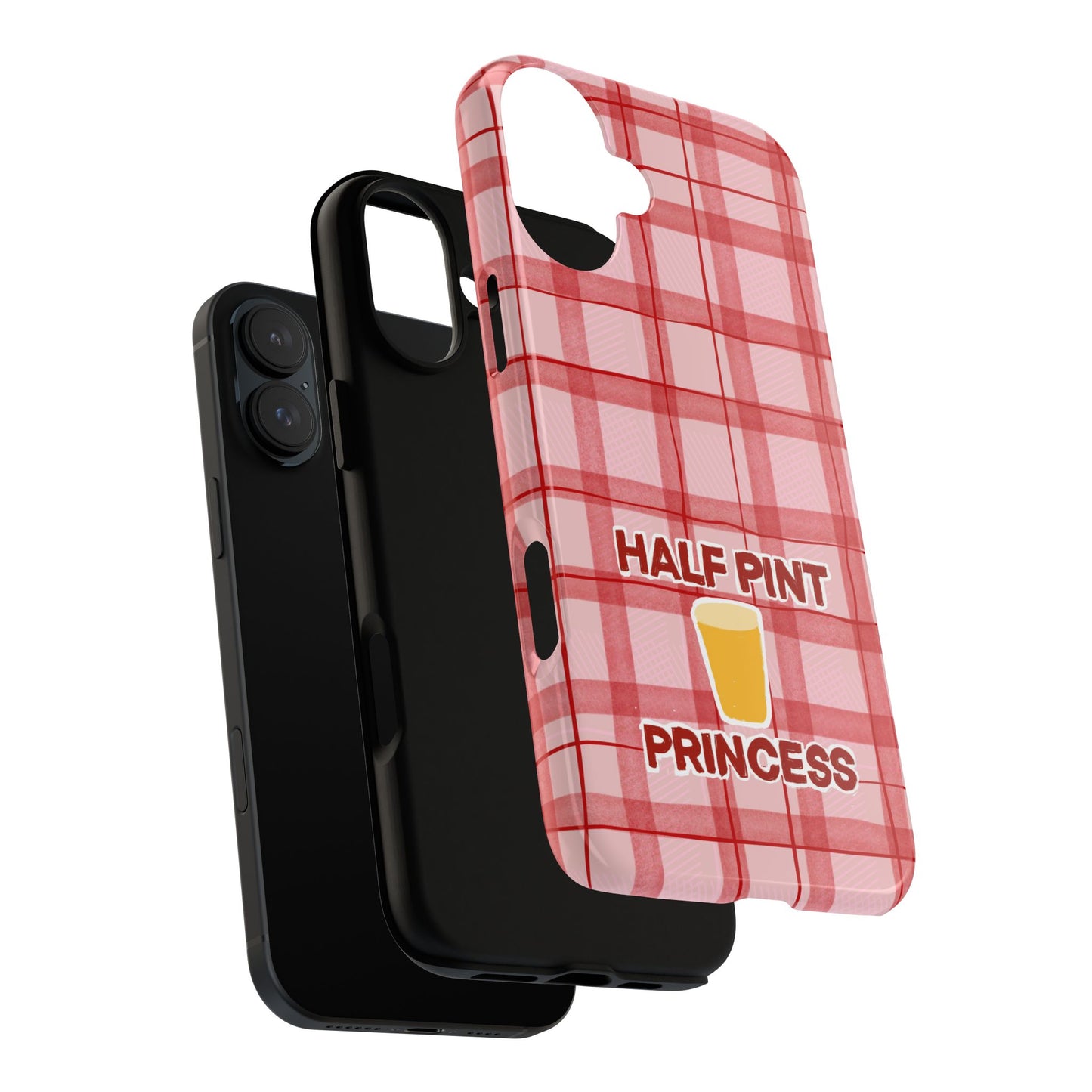 Half Pint Princess Phone Case