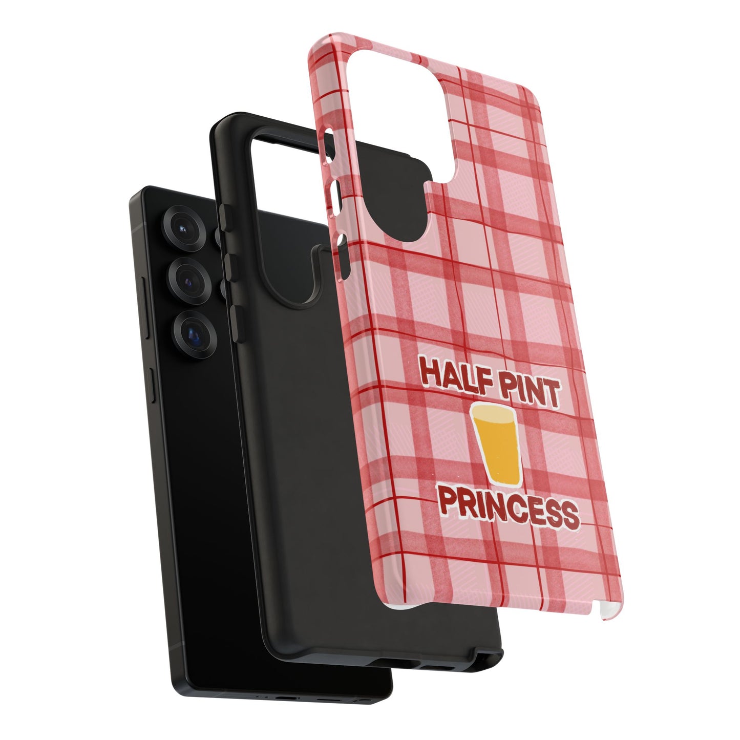 Half Pint Princess Phone Case