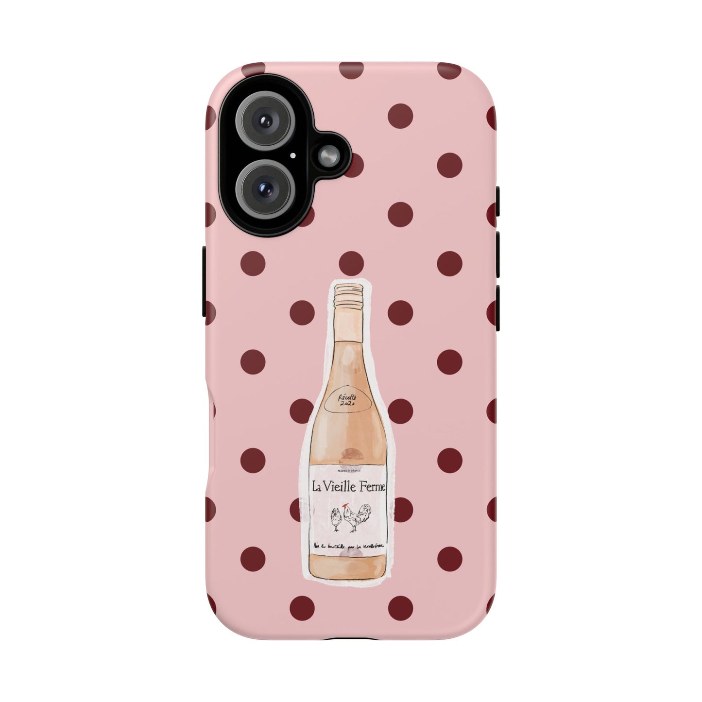 Chicken Wine iPhone Case