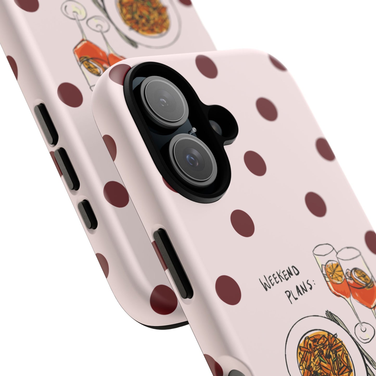 "Weekend Plans: ASAP" iPhone Case