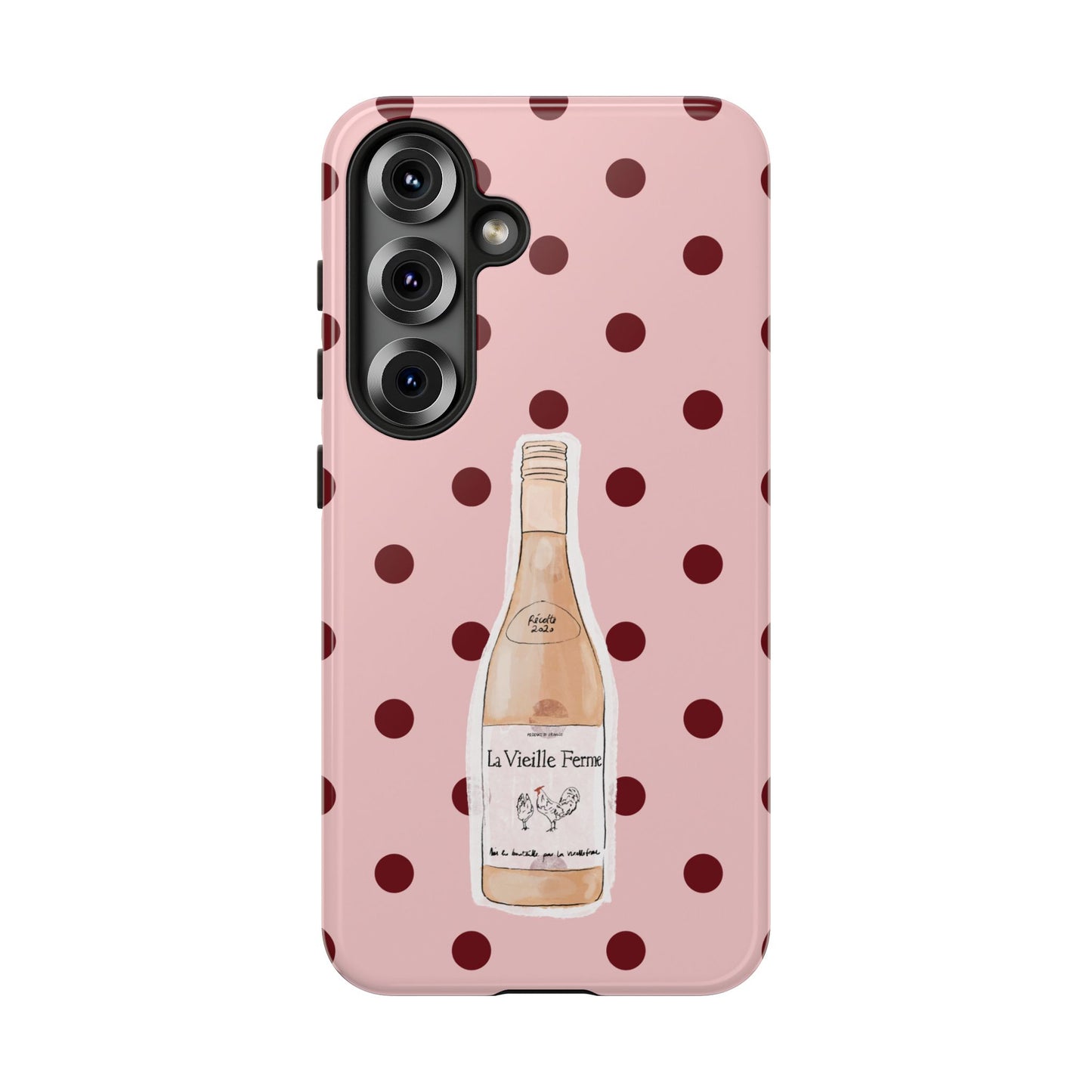 Chicken Wine iPhone Case