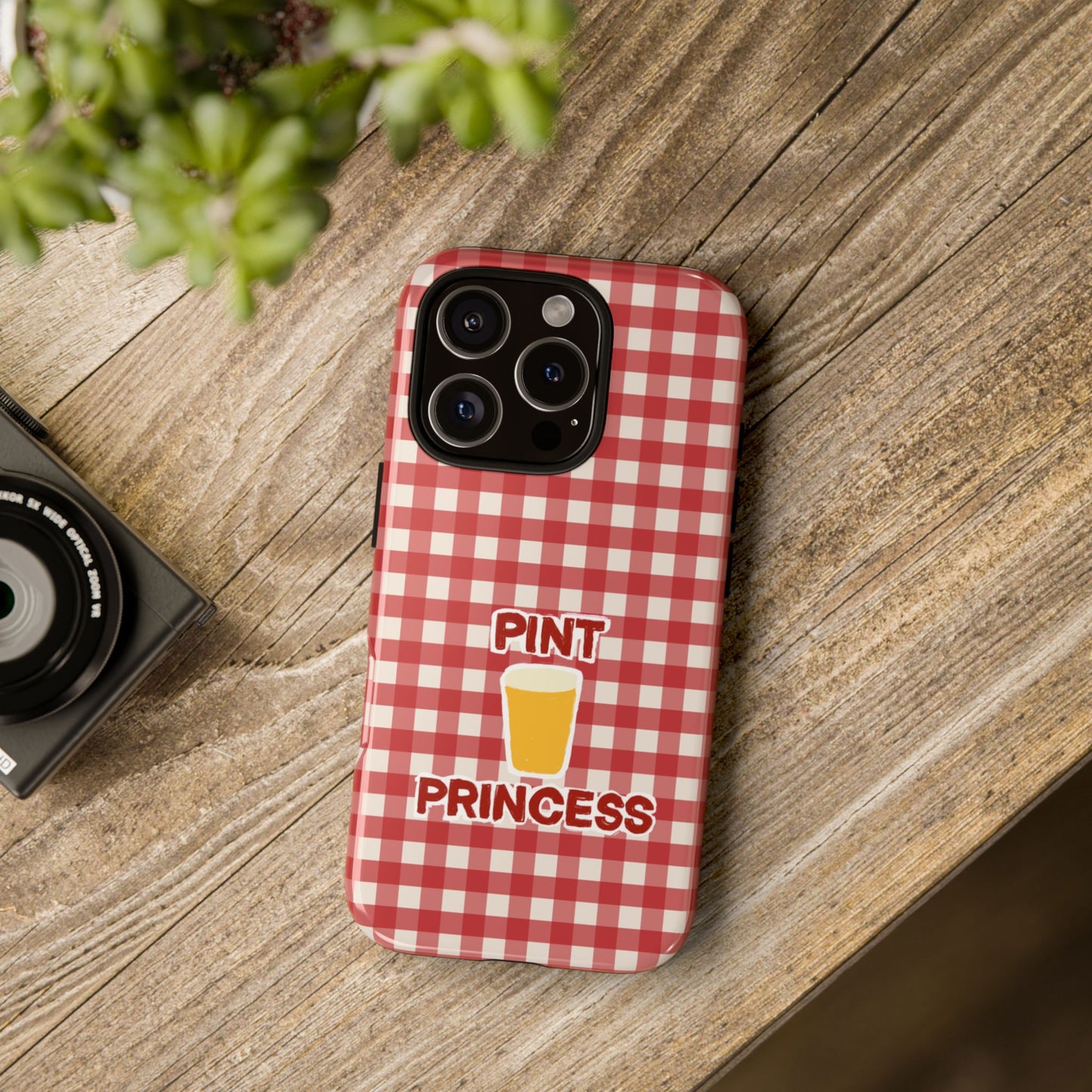 Pint Princess iPhone Case