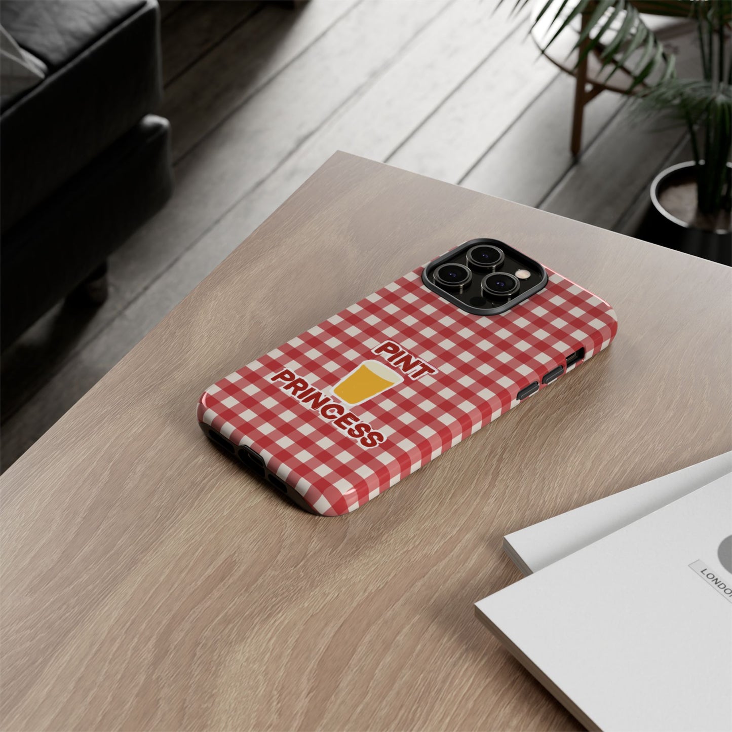 Pint Princess iPhone Case