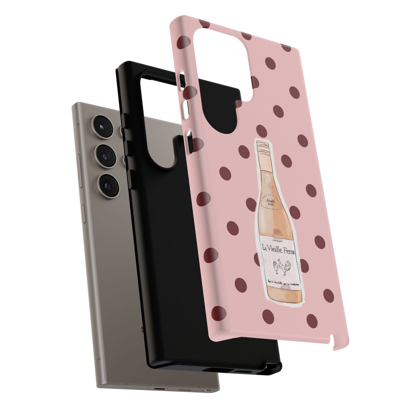 Chicken Wine iPhone Case