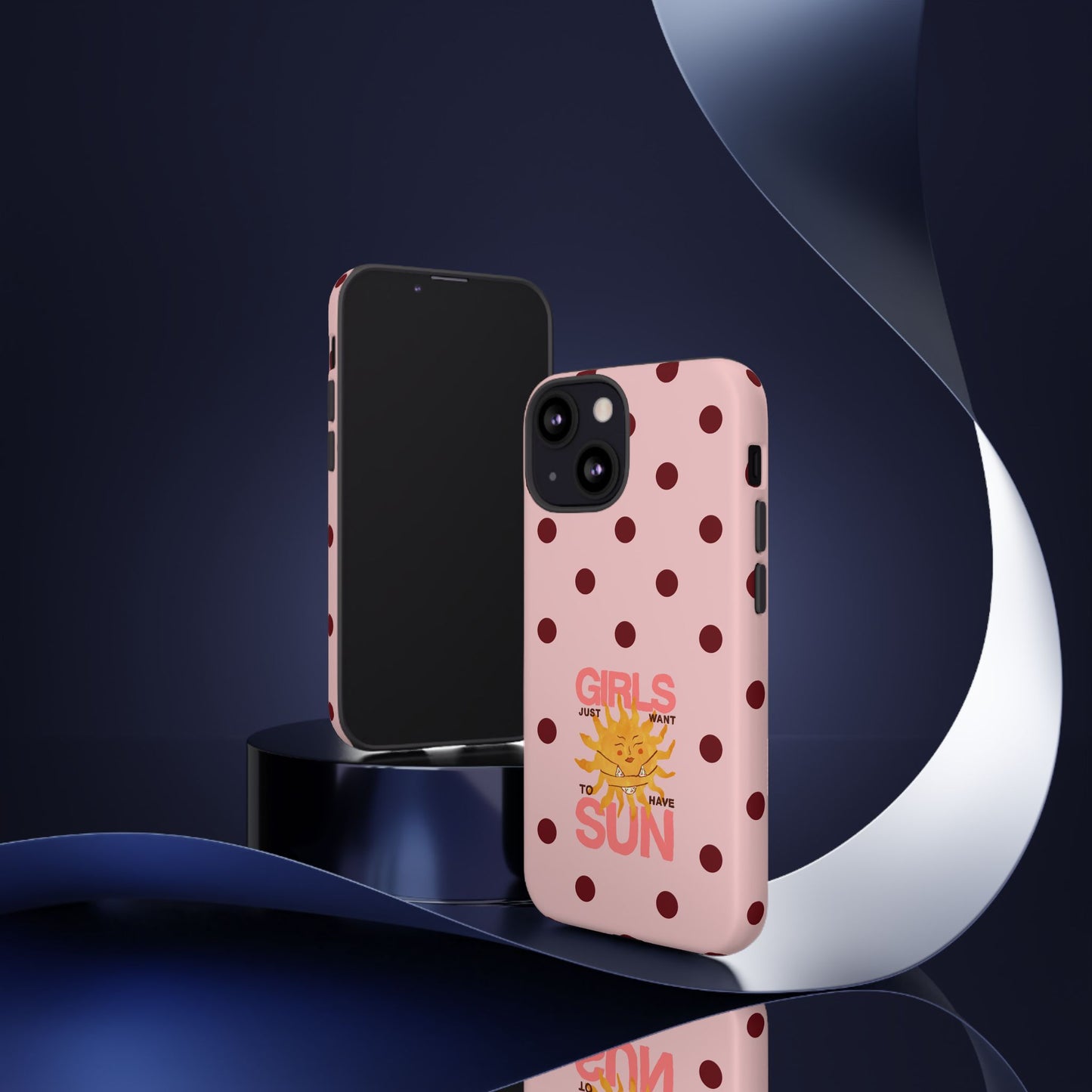 Girls Just Want to Have Sun Phone Case