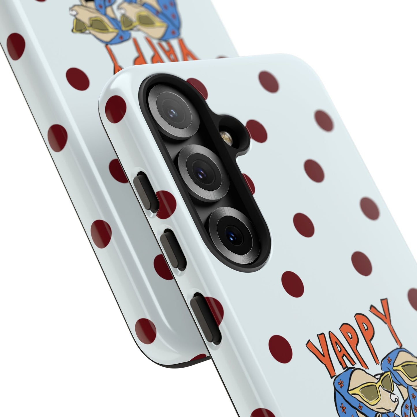 Yappy Hour Dogs iPhone Case