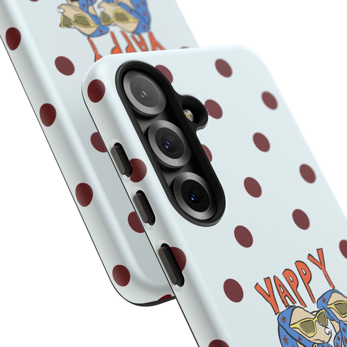 Yappy Hour Dogs iPhone Case