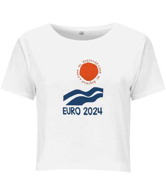 Euro 2024 Abstract Baby Tee