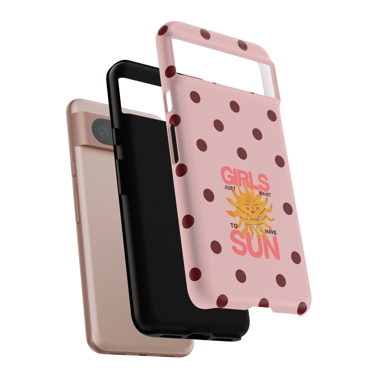 Girls Just Want to Have Sun Phone Case