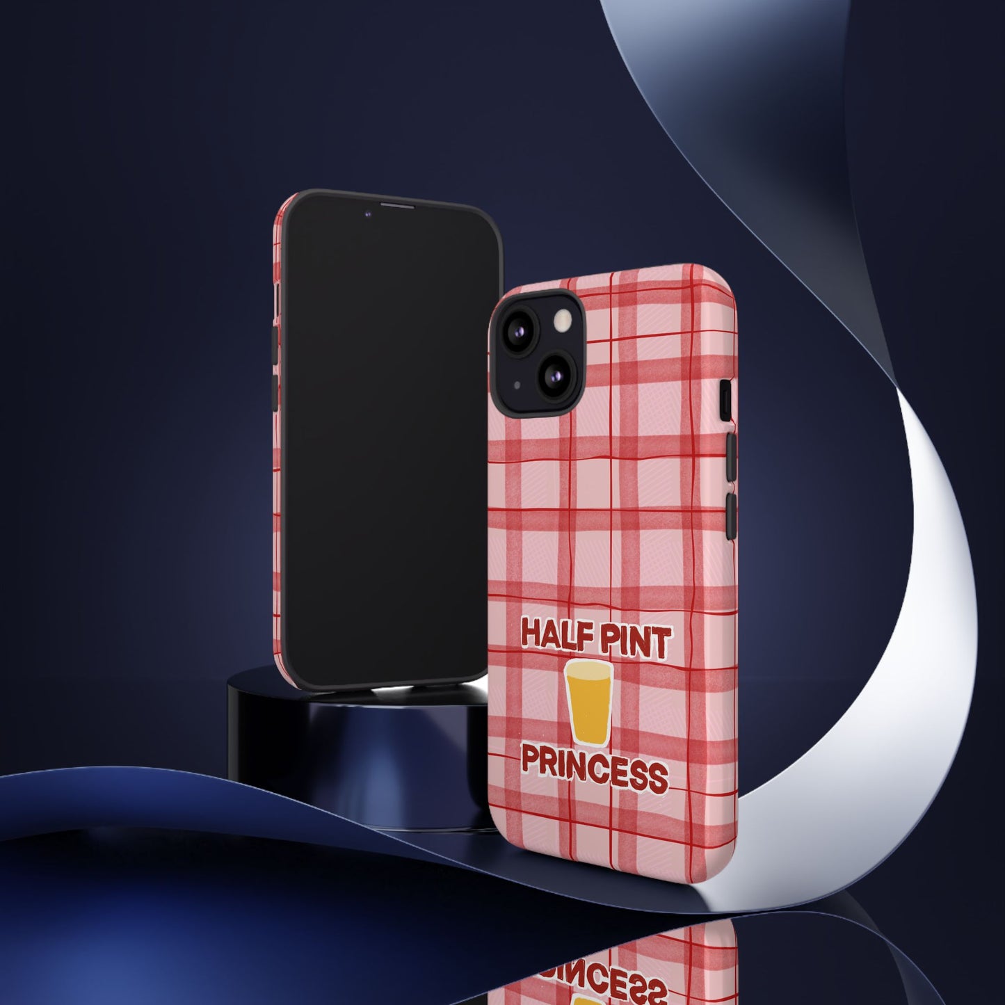 Half Pint Princess Phone Case