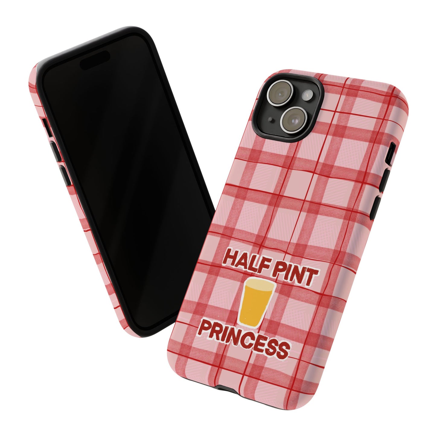 Half Pint Princess Phone Case