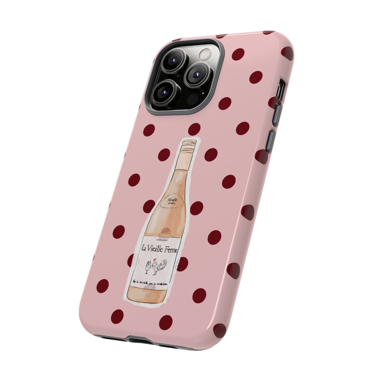 Chicken Wine iPhone Case