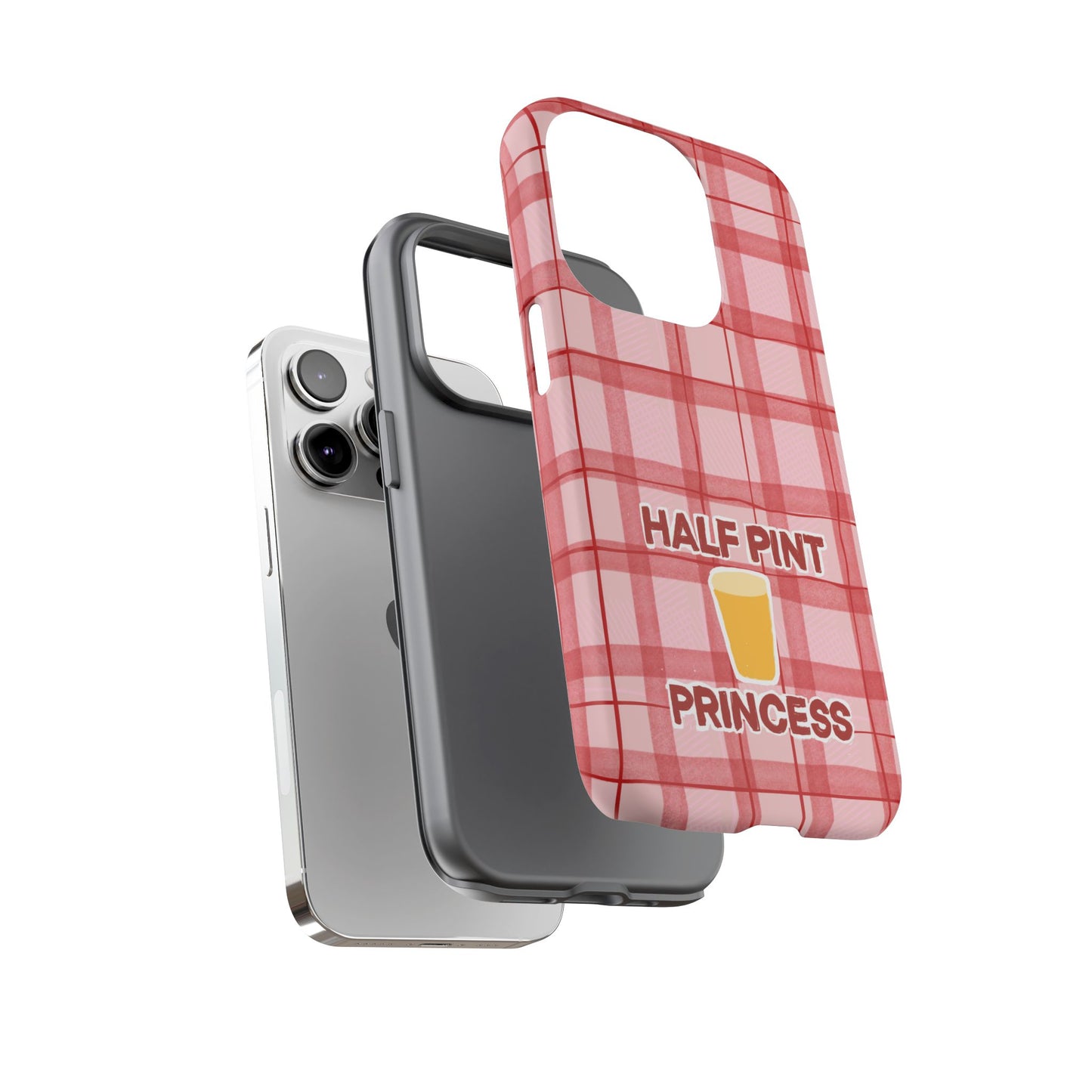 Half Pint Princess Phone Case
