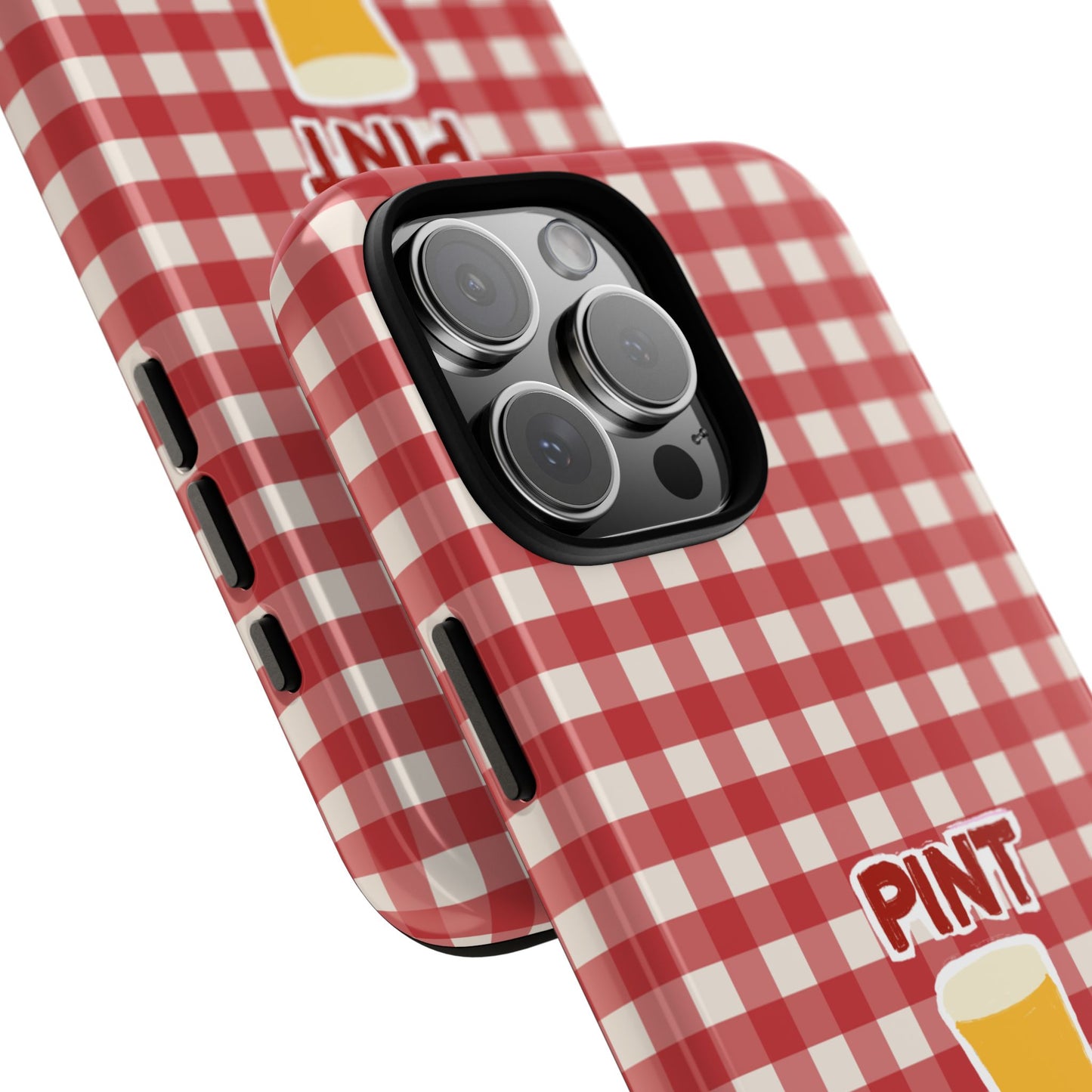Pint Princess iPhone Case