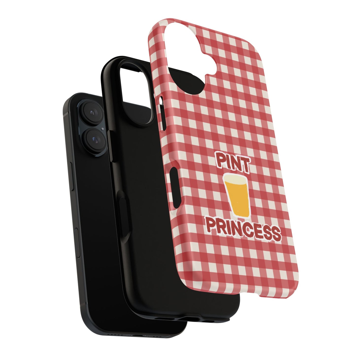 Pint Princess iPhone Case