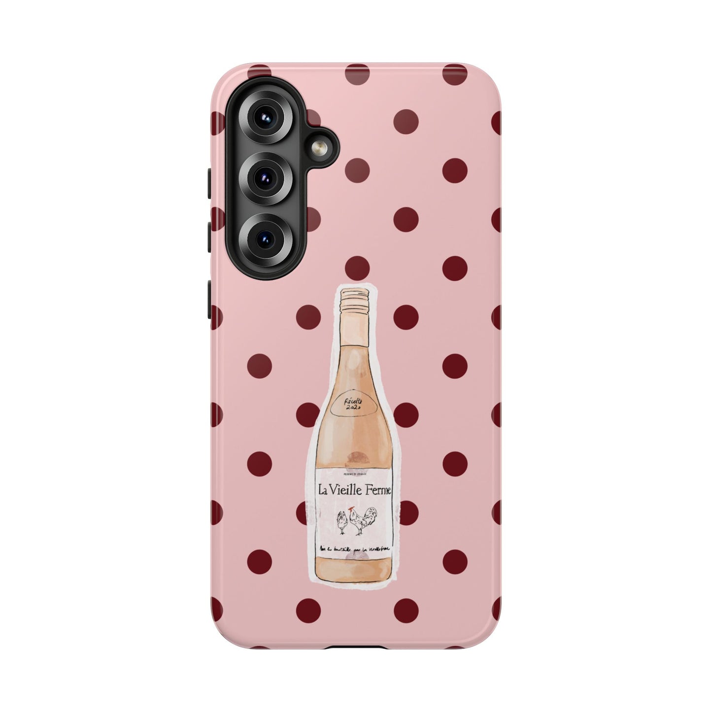 Chicken Wine iPhone Case
