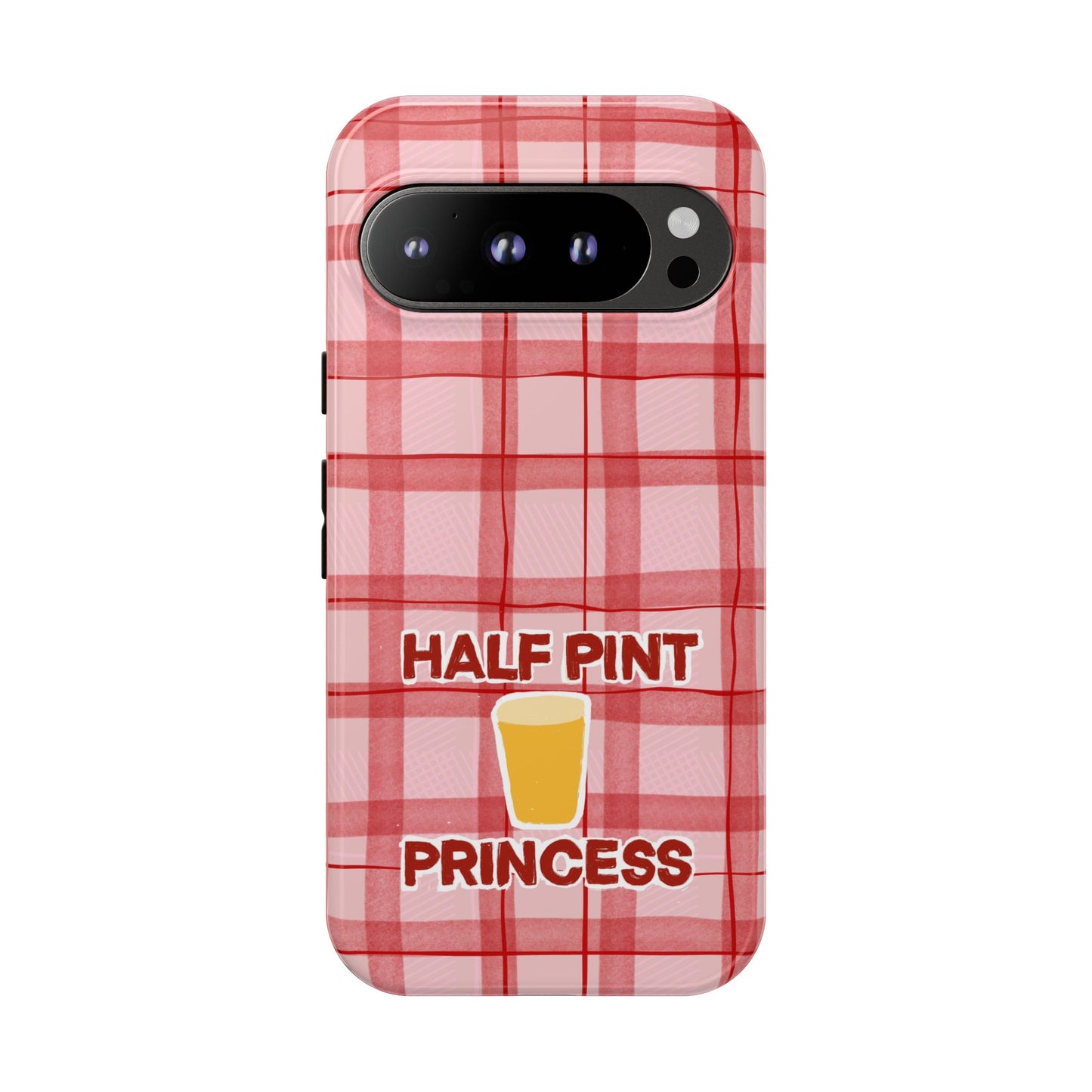 Half Pint Princess Phone Case