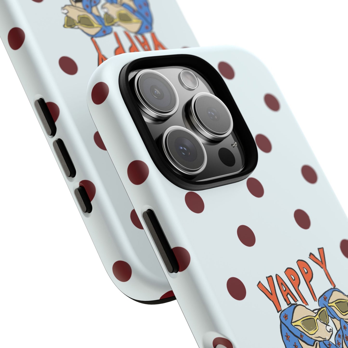 Yappy Hour Dogs iPhone Case