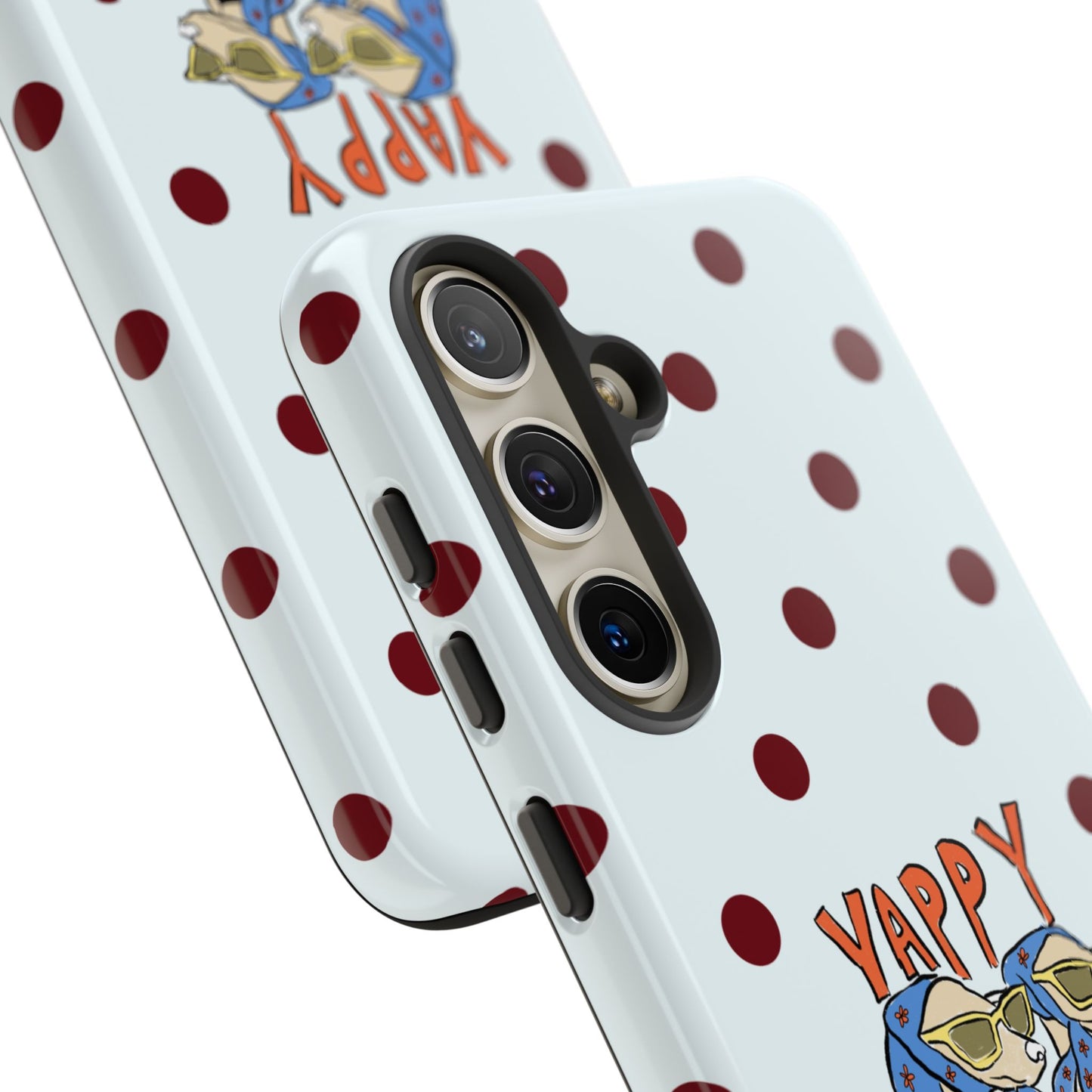 Yappy Hour Dogs iPhone Case